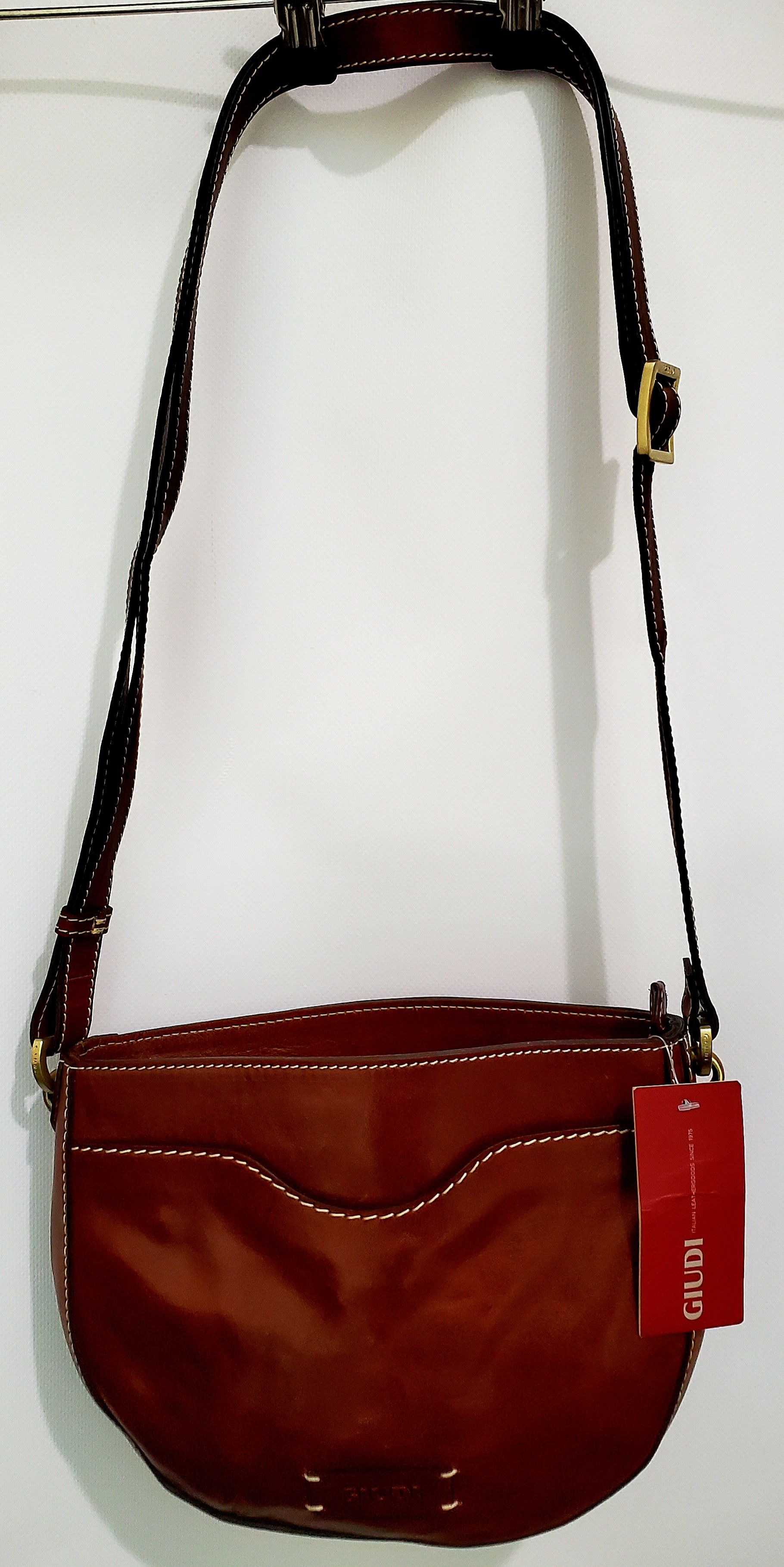 Guidi × Vintage Giudi Leather Satchel Shoulder Bag Size ONE SIZE - 1 Thumbnail