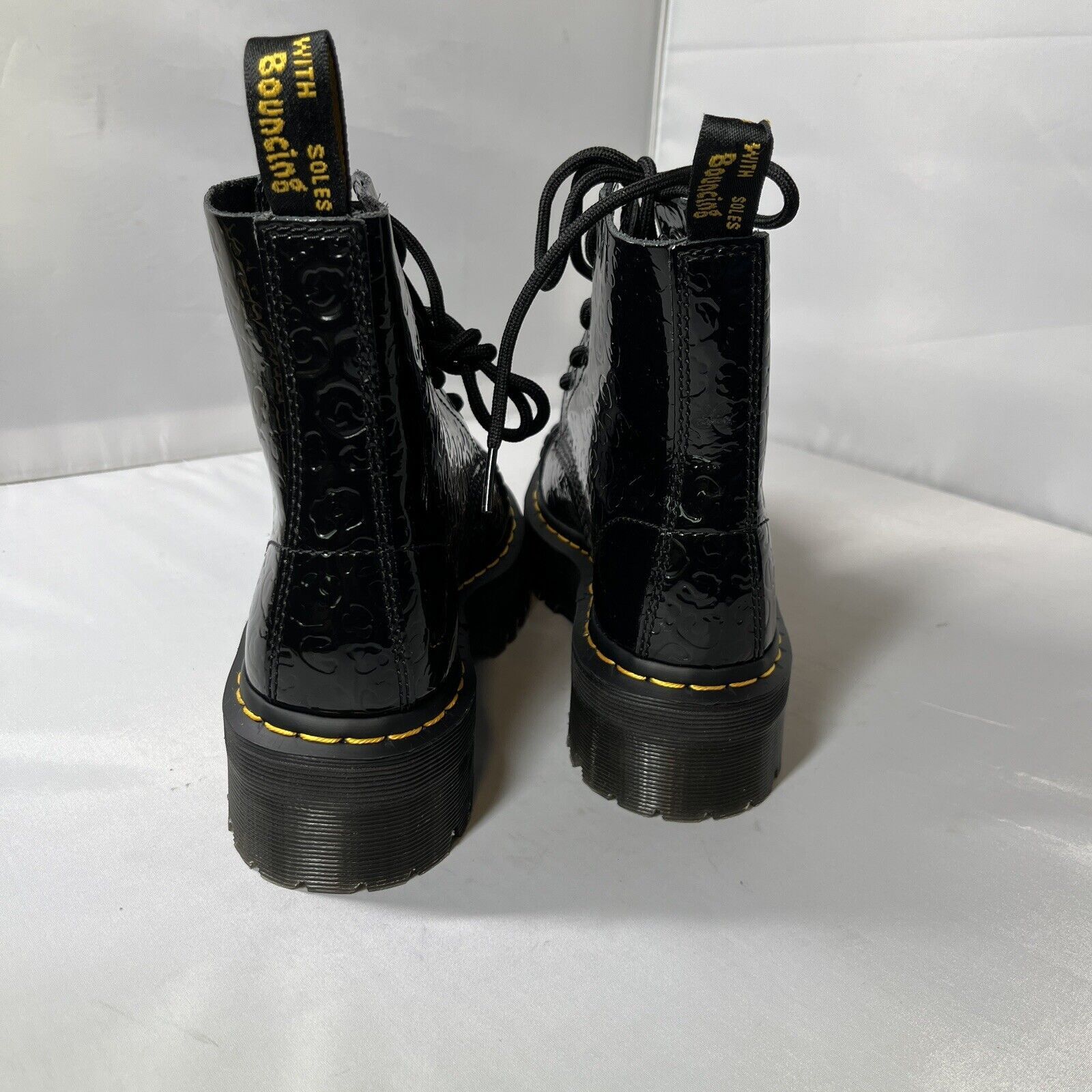 Dr. Martens Dr. Martens Sinclair Patent Leather Leopard 7us Size US 7 / IT 37 - 2 Thumbnail