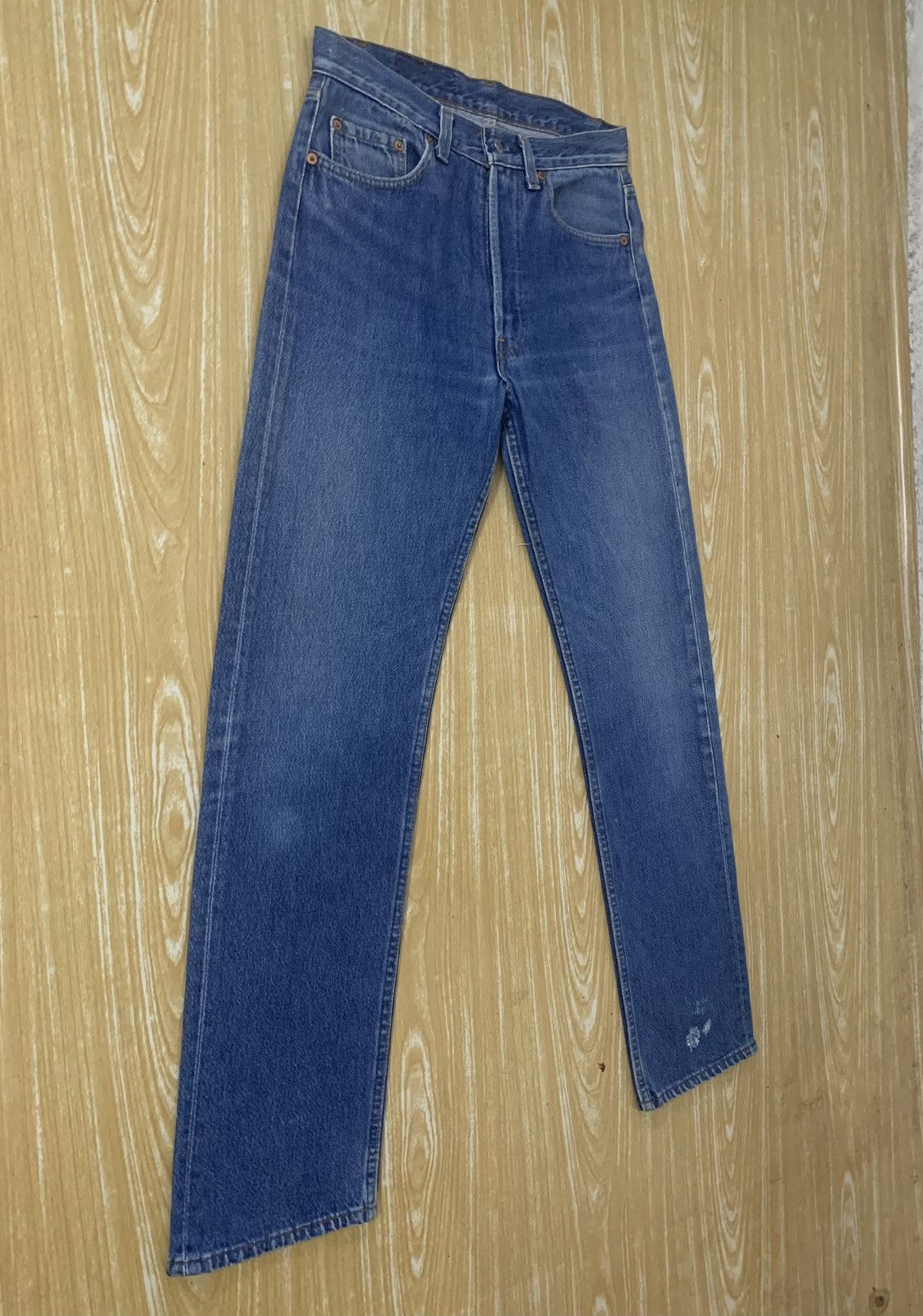 Levi's Vintage Levi’s 501 Button Fly #520 Denim Jeans Pants Size US 28 / EU 44 - 4 Thumbnail