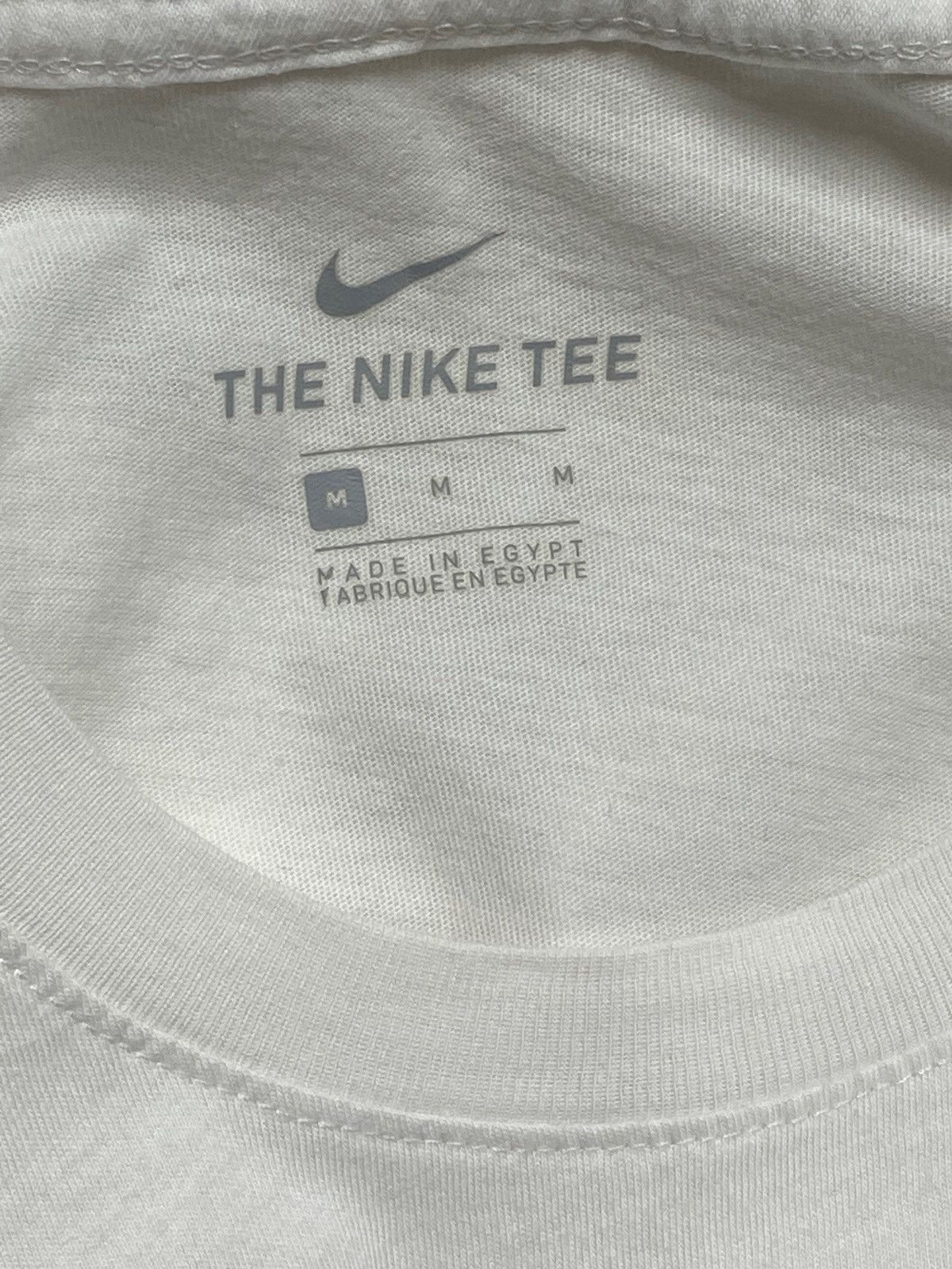 Nike Vintage NIKE ENGLAND Big Logo T Shirt Football Soccer Size US M / EU 48-50 / 2 - 2 Thumbnail