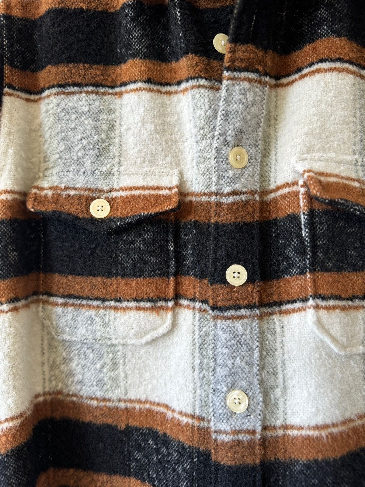 Allsaints AllSaints Rayado Overshirt Size US S / EU 44-46 / 1 - 6 Thumbnail