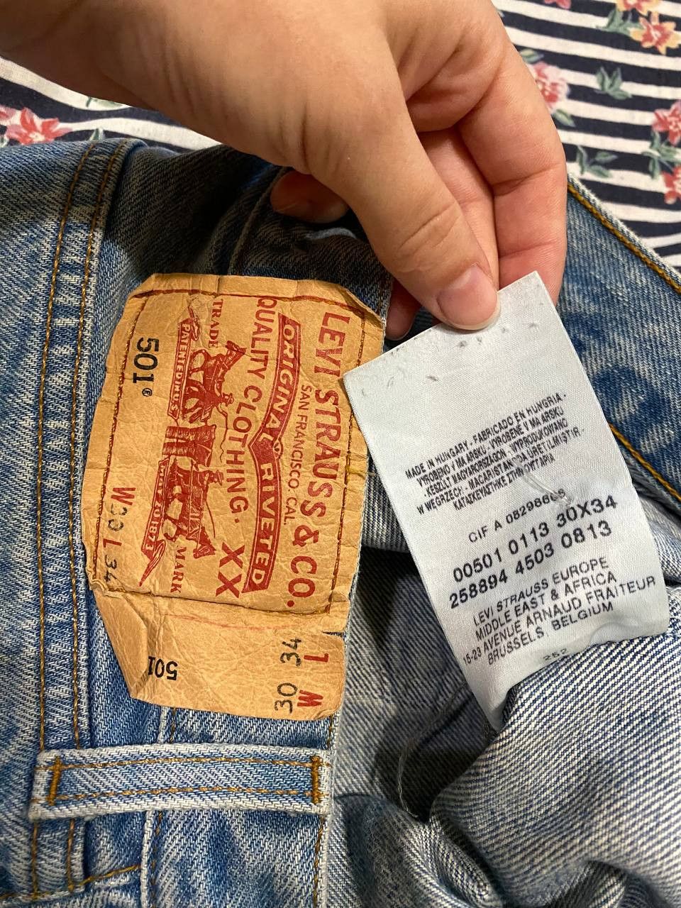 Levi's Levi's 501 Jeans Size 30" / US 8 / IT 44 - 2 Thumbnail