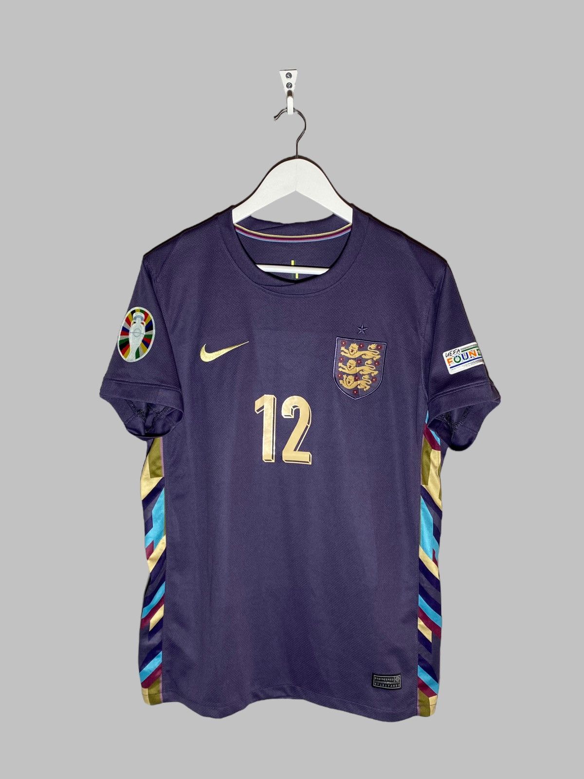 Nike ENGLAND NIKE EURO JERSEY TRIPPIER #12 STUNNING COLORS Size US M / EU 48-50 / 2 - 2 Thumbnail