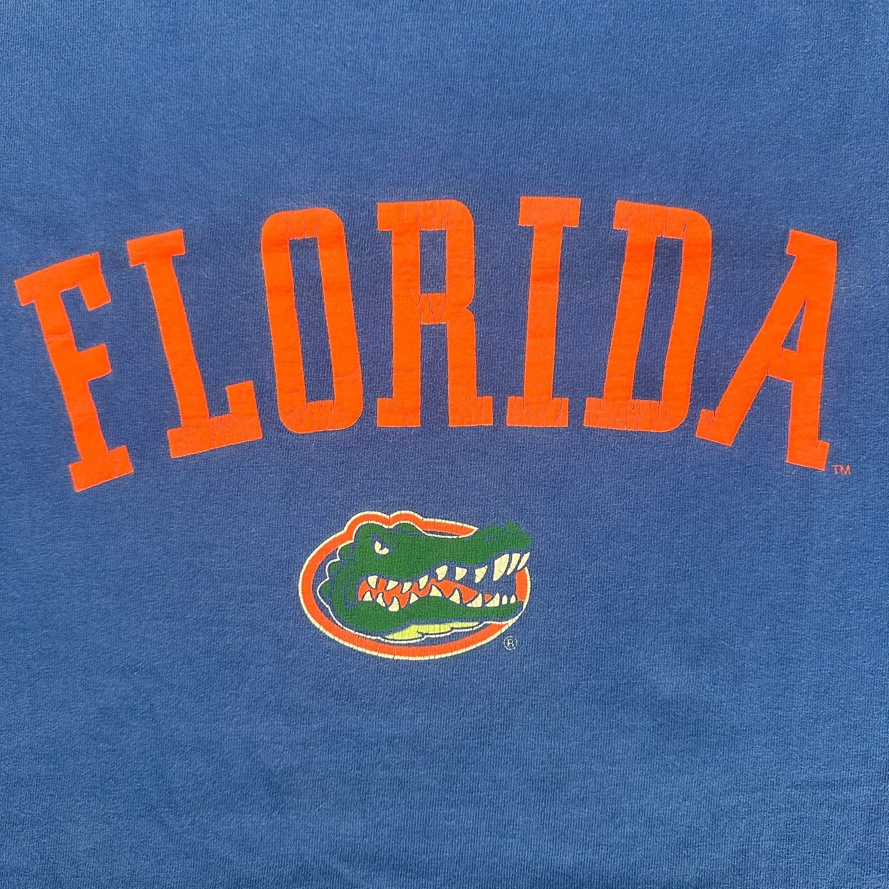 Vintage Vintage Y2K Florida Gators T-Shirt Champs College Logo Tee Size US XL / EU 56 / 4 - 2 Thumbnail