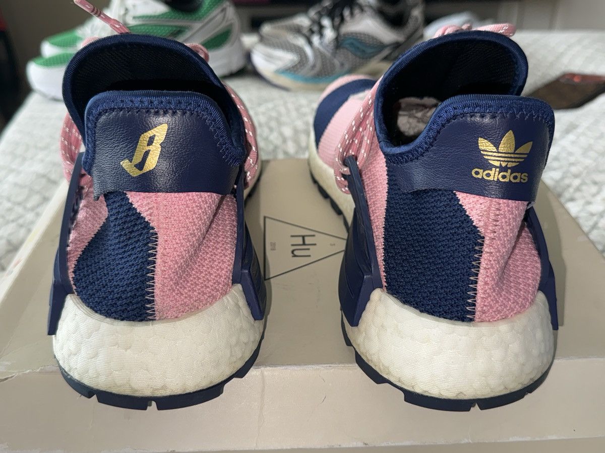 Adidas × Pharrell Adidas NMD HU ‘ Pharrell x Billionaire Boys Club ‘ Size US 11 / EU 44 - 4 Thumbnail
