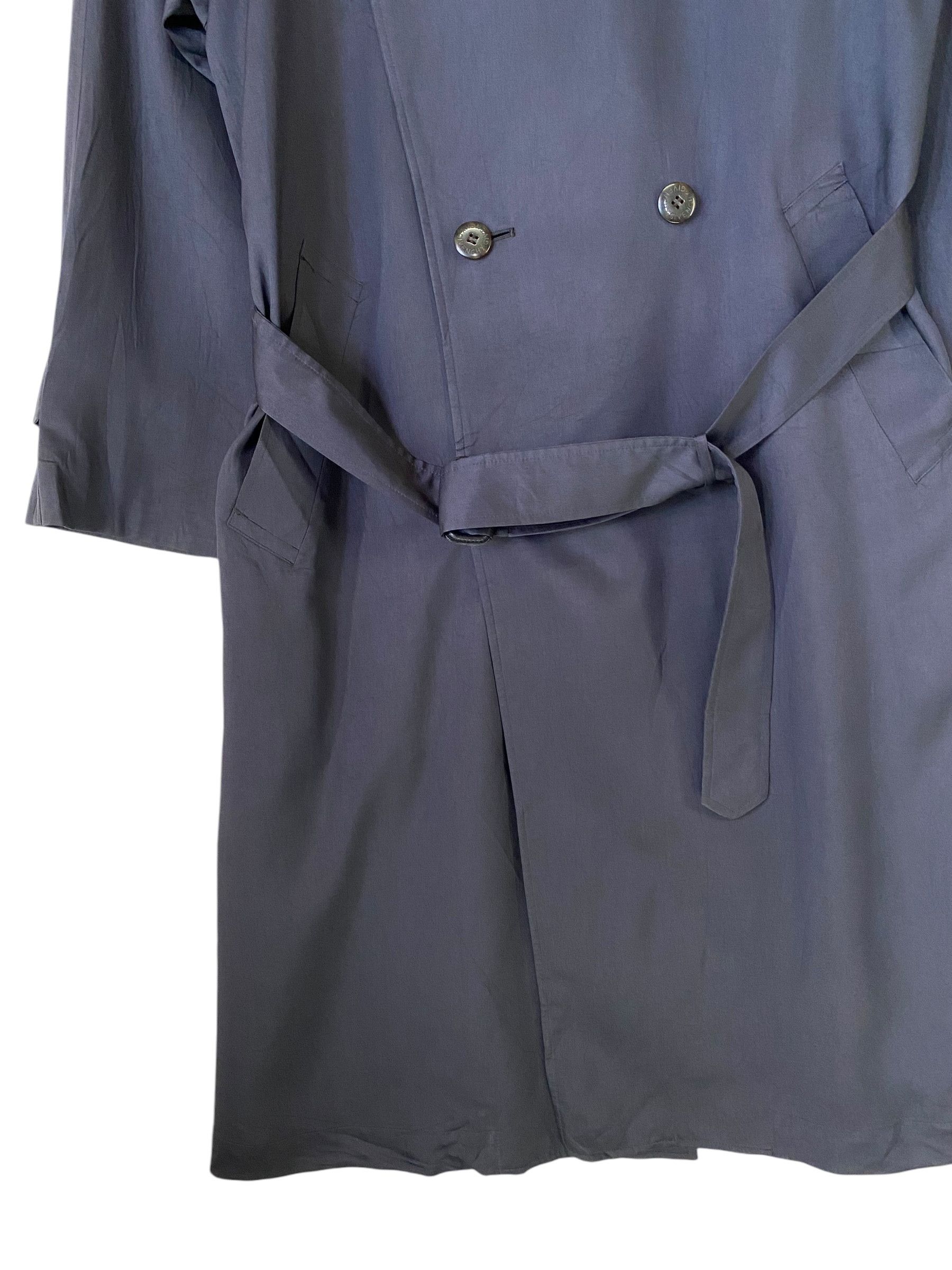 Givenchy Givenchy silk trench coat Size US M / EU 48-50 / 2 - 5 Thumbnail