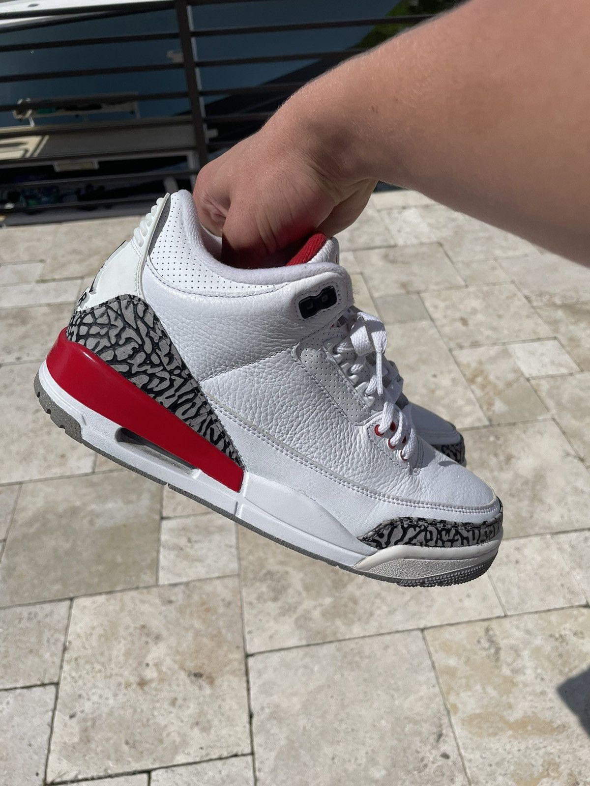 Jordan Brand Jordan 3 Retro Hall of Fame 2018 Size US 8 / EU 41 - 2 Thumbnail