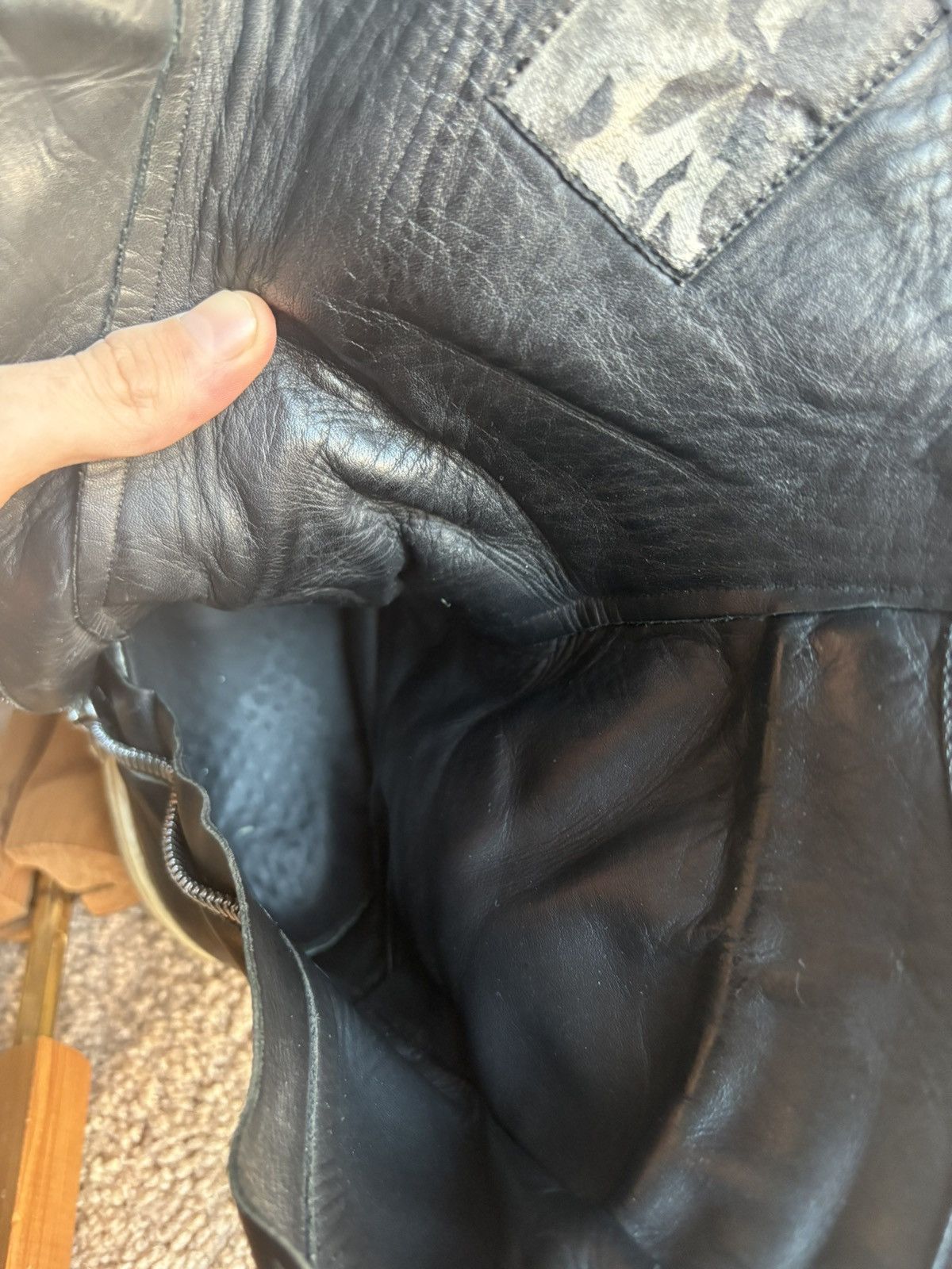 Rick Owens Rick owens leather cargobaskets Size US 11 / EU 44 - 5 Thumbnail