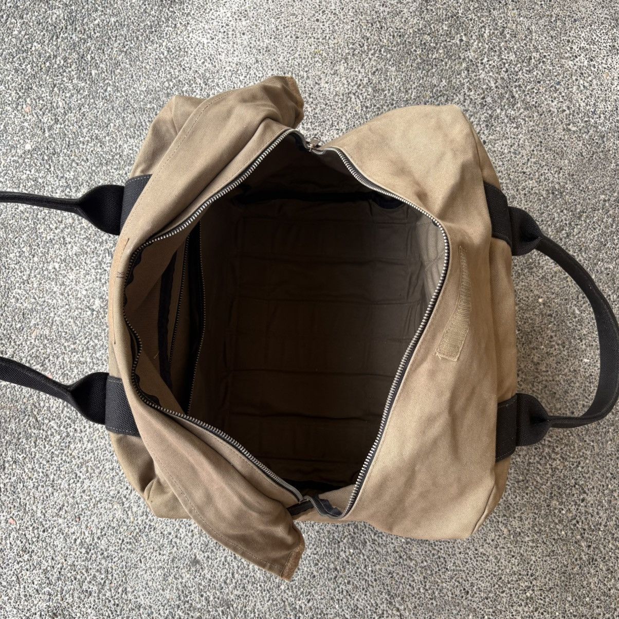 Comme des Garcons COMME des GARÇONS SHIRT Military Canvas Boston Bag Size ONE SIZE - 16 Thumbnail