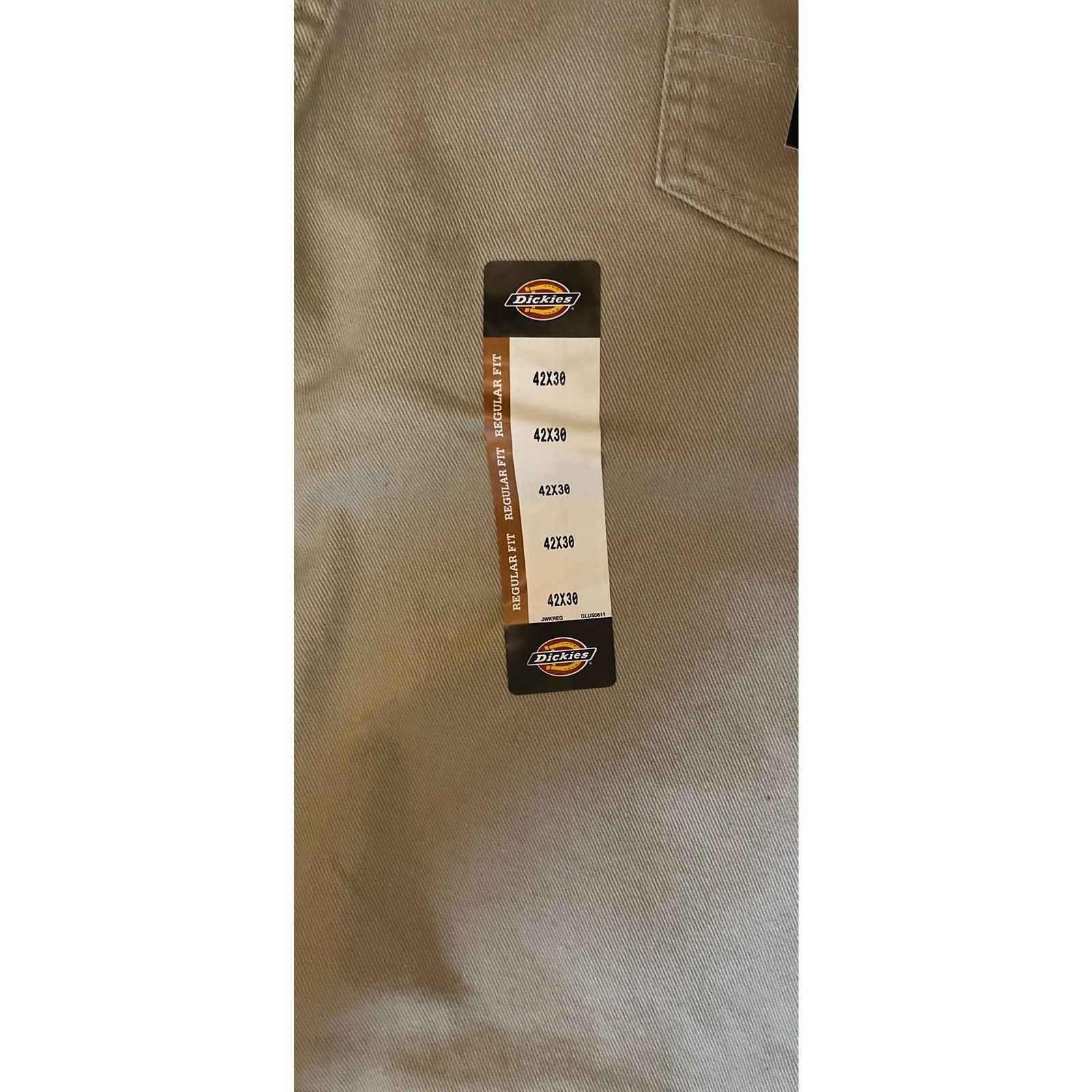 Dickies Dickies Work Jean Regular Fit Straight Leg Sz: 42 Cotton Size US 42 / EU 58 - 12 Thumbnail