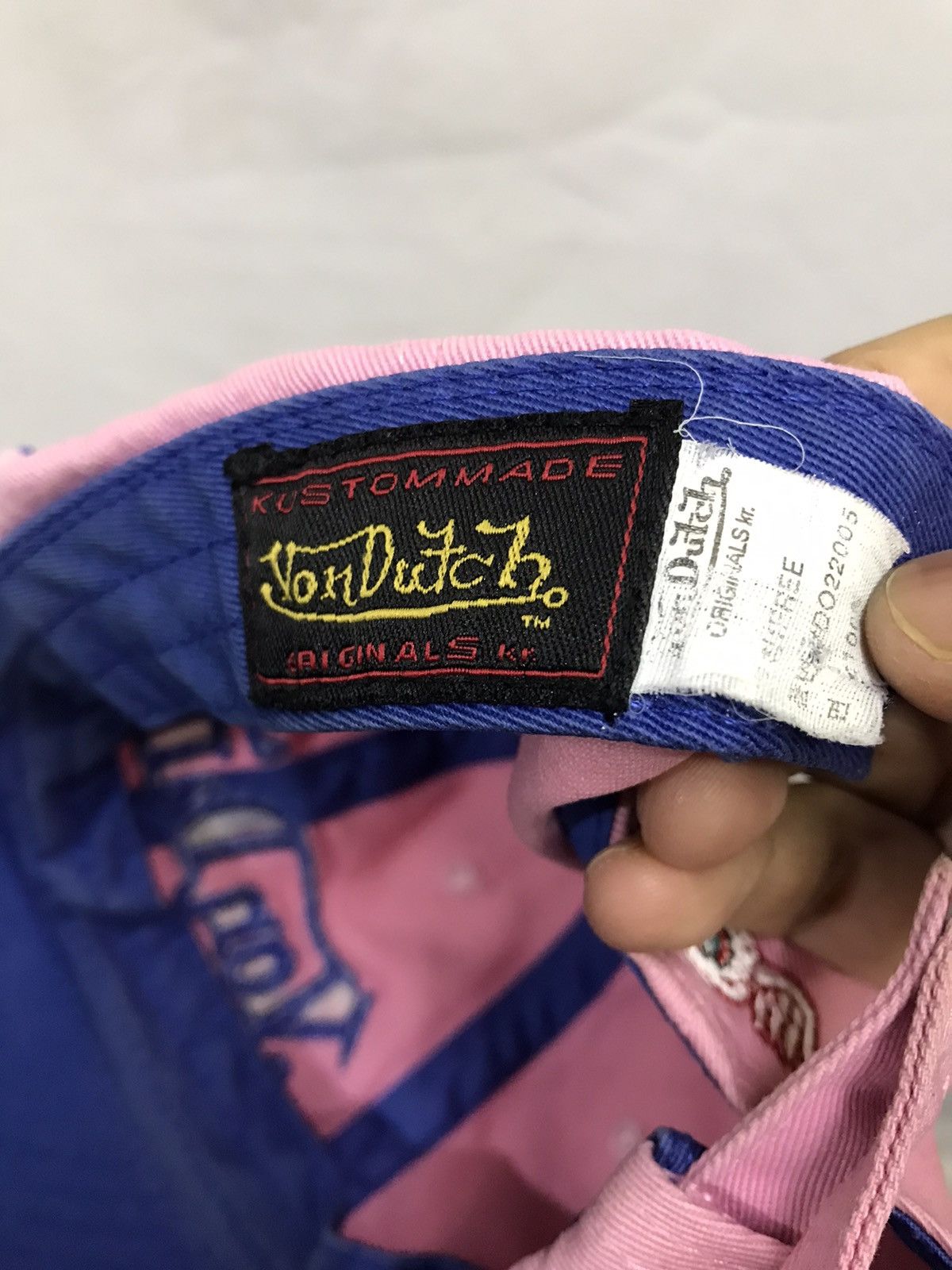 Vintage × Von Dutch vintage vondutch distressed design cap Size ONE SIZE - 11 Thumbnail