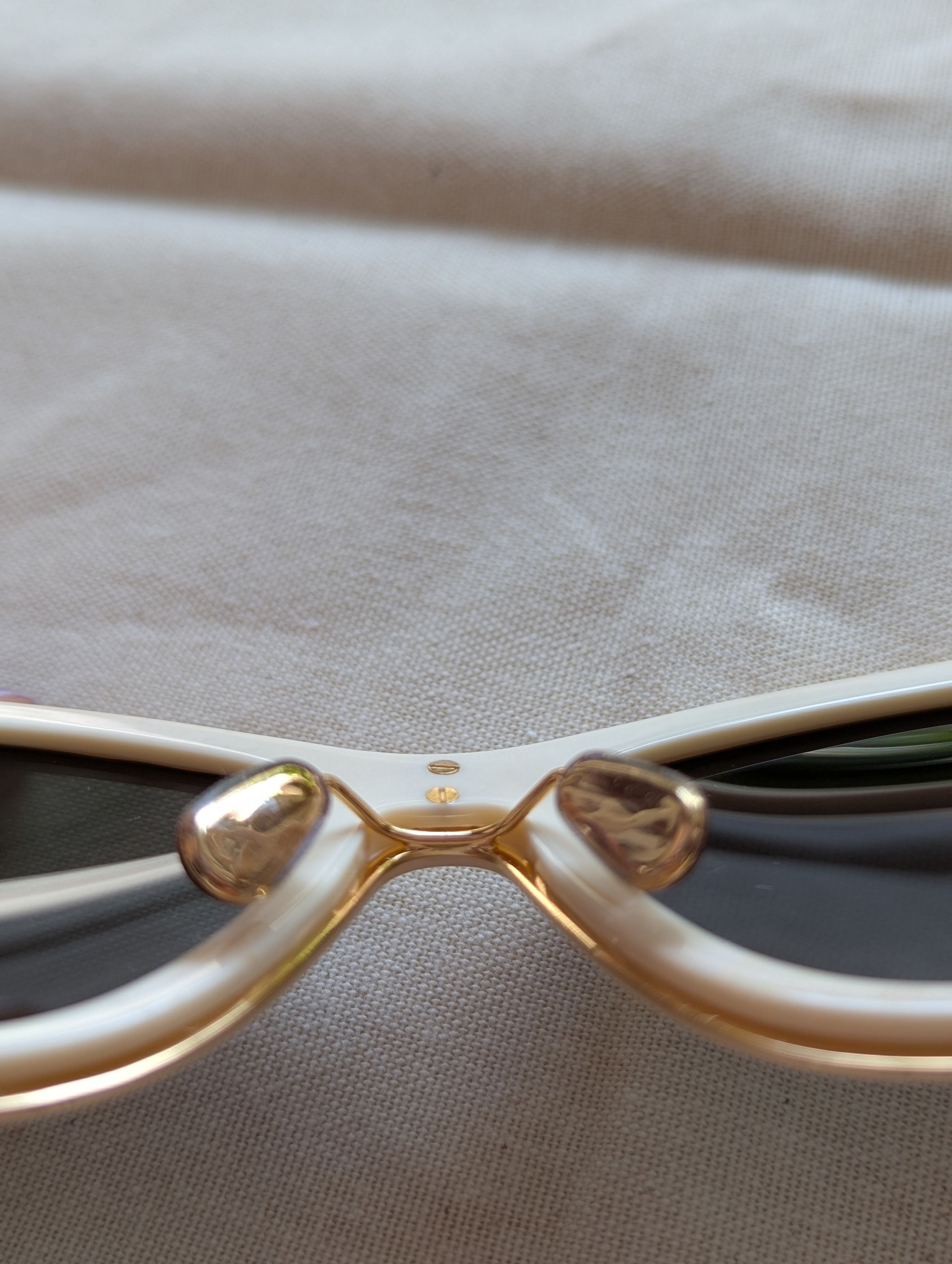 Anine Bing ANINE BING Echo Park Sunglasses | Color BONE | AUTH Size ONE SIZE - 13 Thumbnail