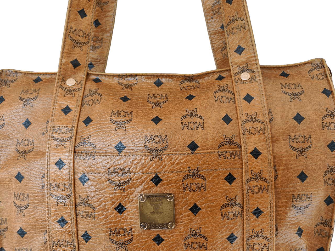 MCM MCM Leather Carry Bag Size ONE SIZE - 15 Thumbnail