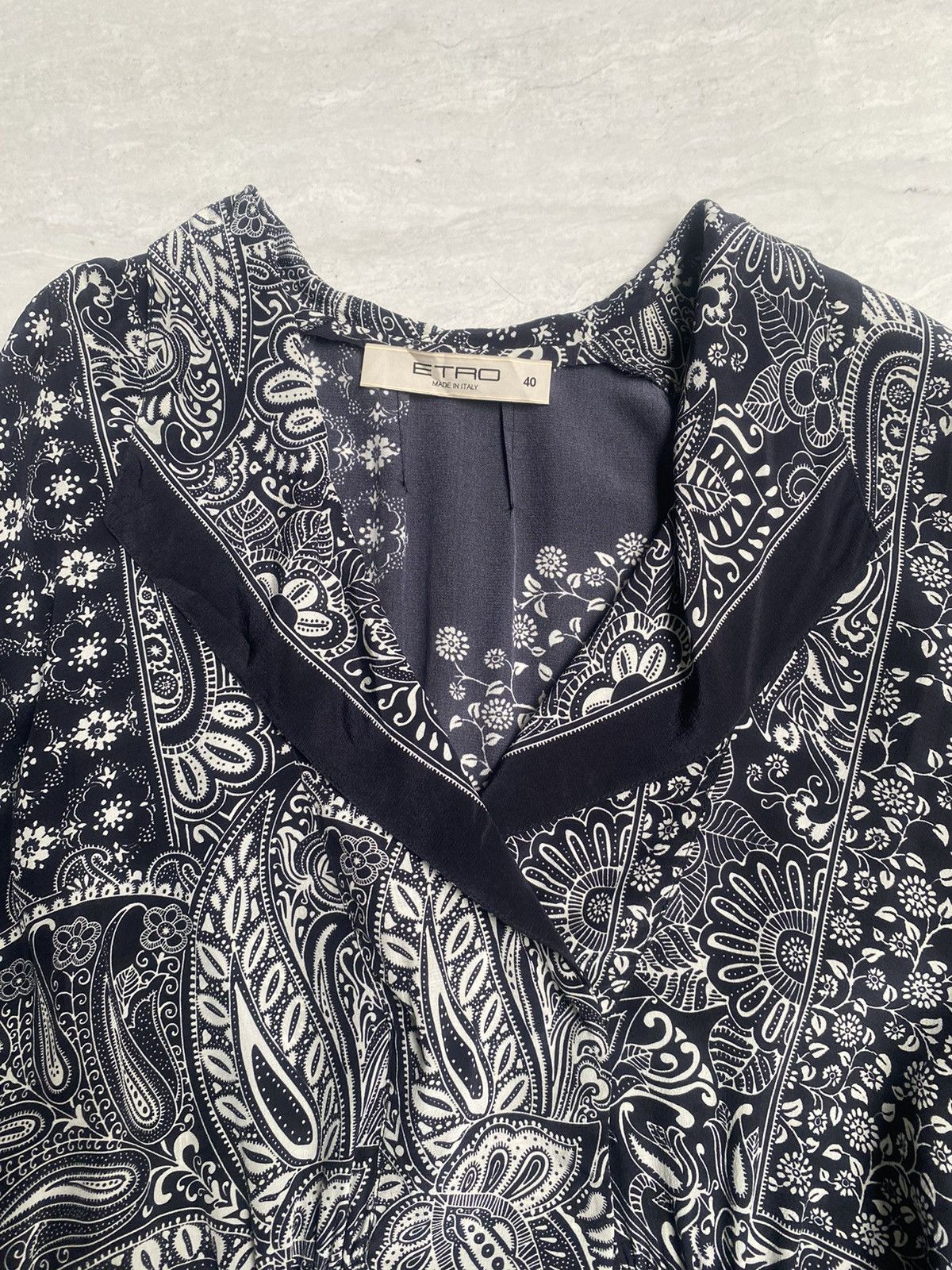 Etro ETRO Motive Dress Size XS / US 0-2 / IT 36-38 - 8 Thumbnail