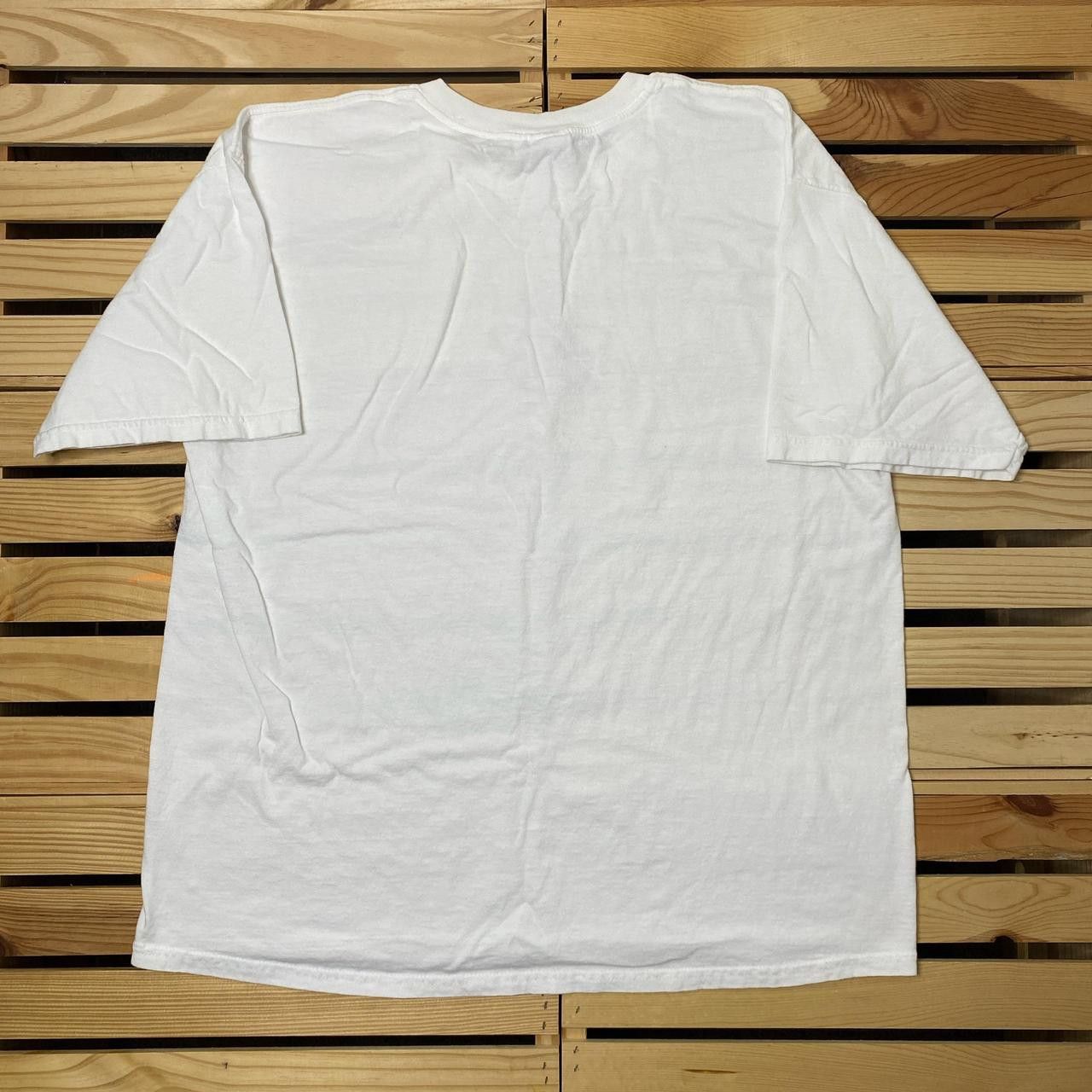 Gildan Vintage Budweiser White Beer Promo Tee Size XL Size US XL / EU 56 / 4 - 2 Thumbnail