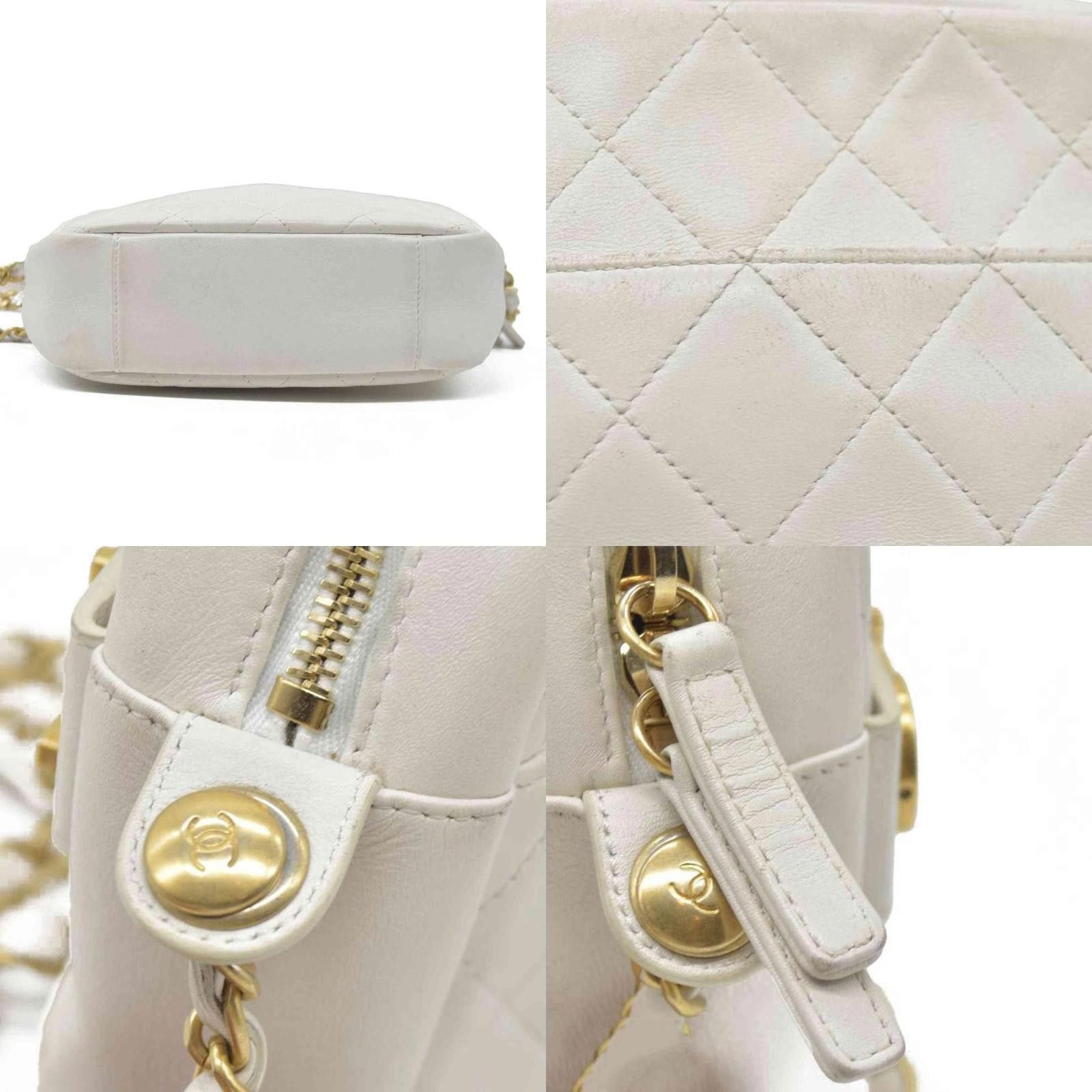 Chanel $4100 Chanel Calfskin Quilted Enchained Camera Case Bag 2020 Size ONE SIZE - 10 Thumbnail