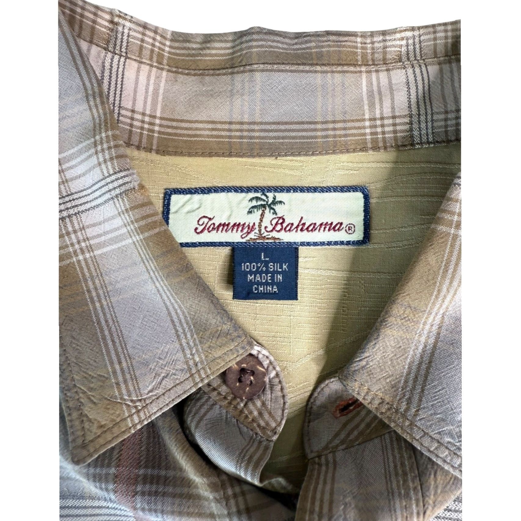 Tommy Bahama VINTAGE? No. Size US L / EU 52-54 / 3 - 2 Thumbnail