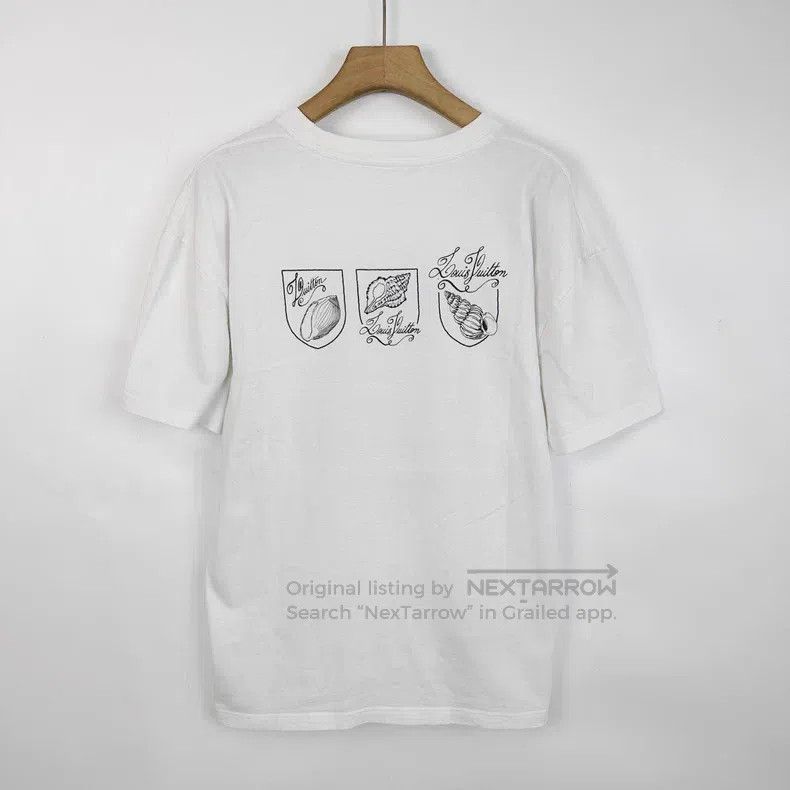 Louis Vuitton Louis Vuitton Co-branded conch embroidered monogram logo s Size US XL / EU 56 / 4 - 2 Thumbnail