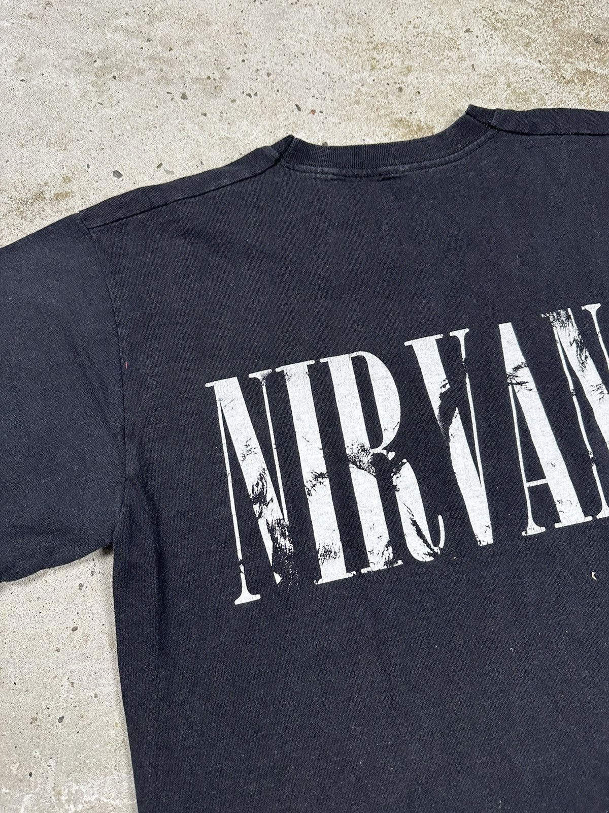 Nirvana Vintage Y2K Nirvana Vestibule Band Tour Tee Size US S / EU 44-46 / 1 - 8 Thumbnail