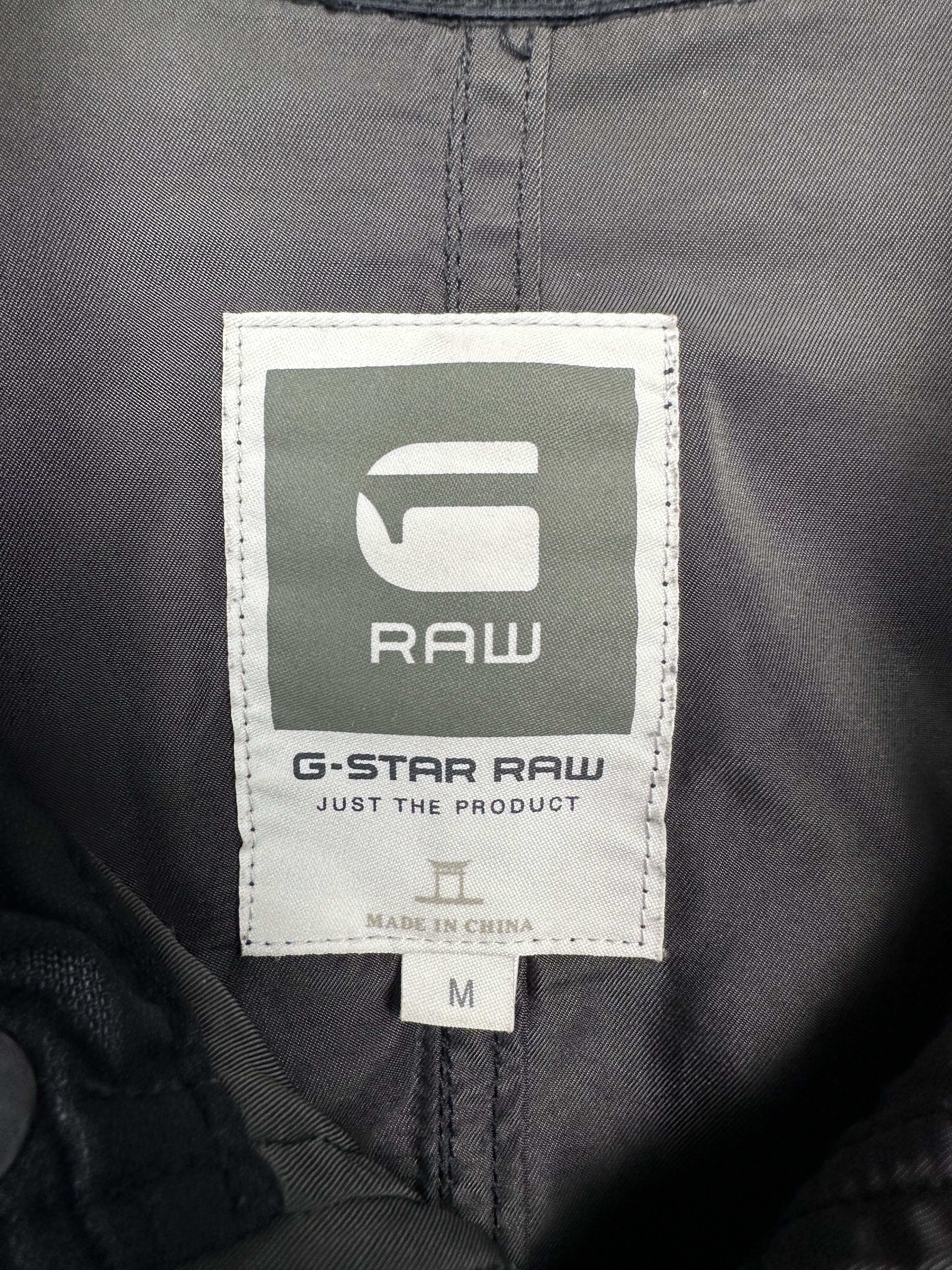 G-Star G Star Raw Mens Crad Overshirt Jacket Size US M / EU 48-50 / 2 - 3 Thumbnail