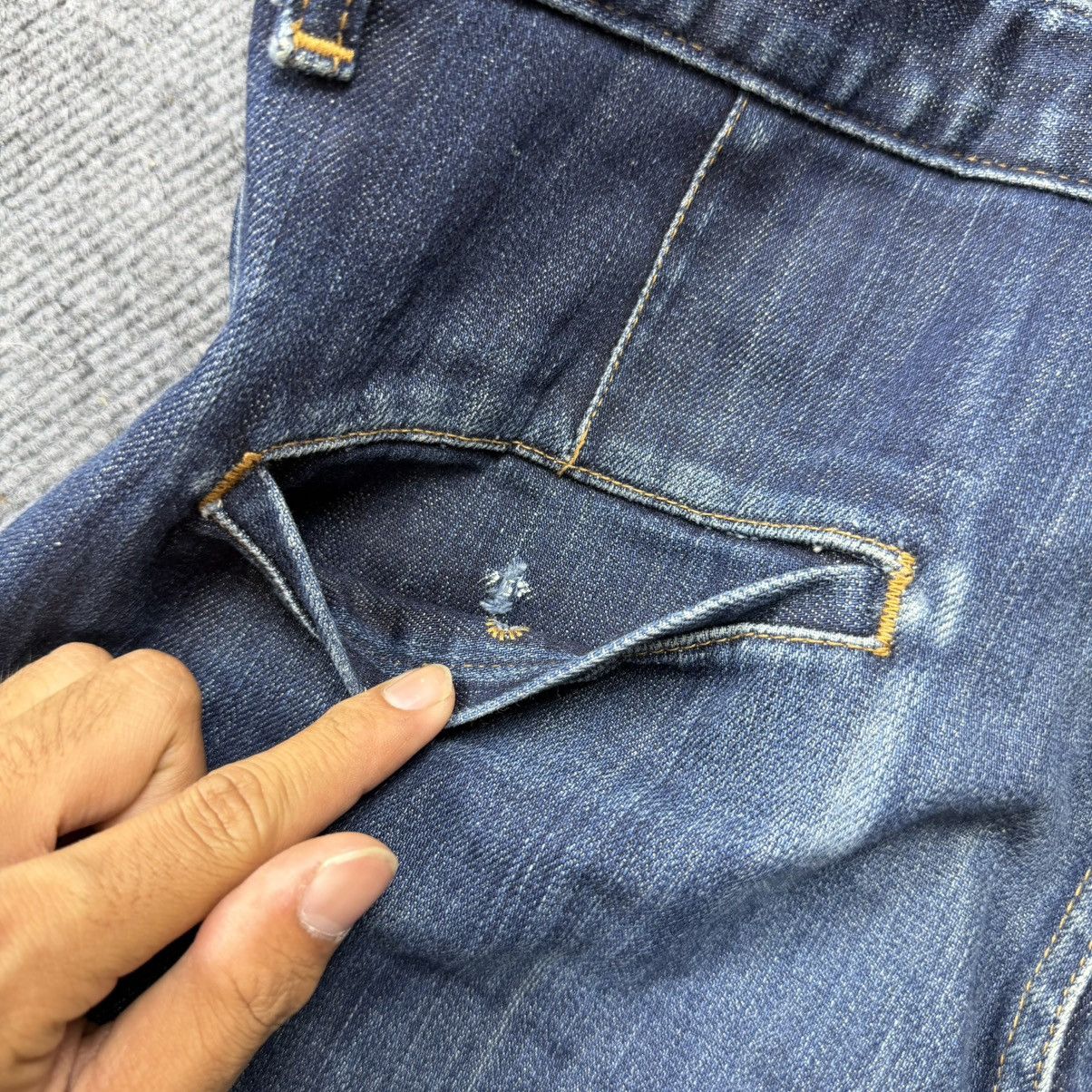 CABANE de ZUCCa Cabane de Zucca Japanese Denim Pants Size US 32 / EU 48 - 10 Thumbnail