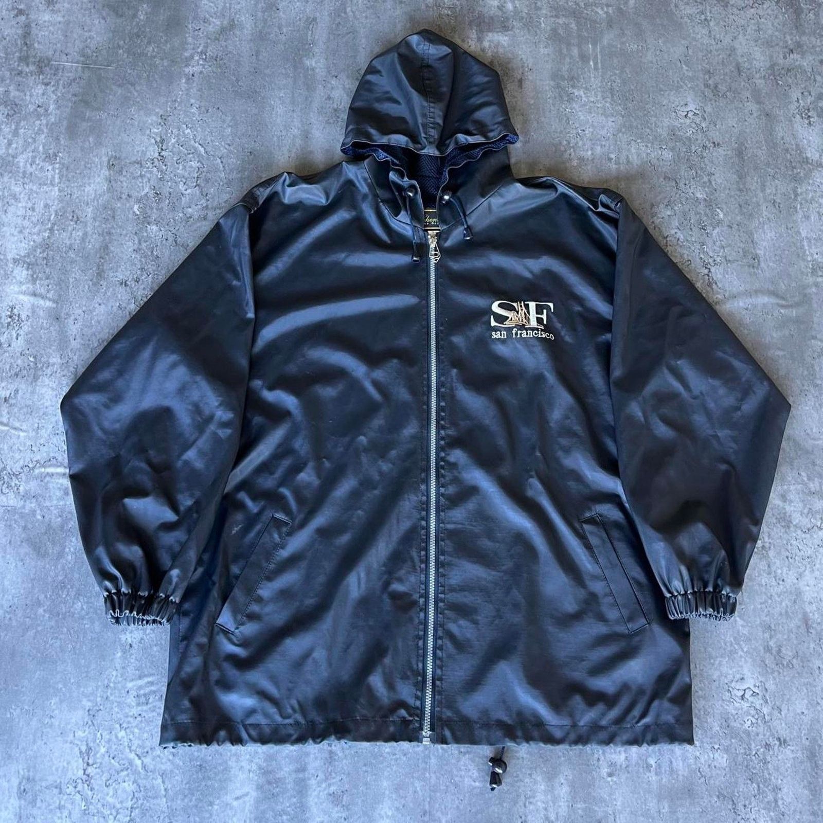 Japanese Brand × Vintage Crazy Vintage Y2K San Francisco California Shell Jacket Size US M / EU 48-50 / 2 - 1 Thumbnail