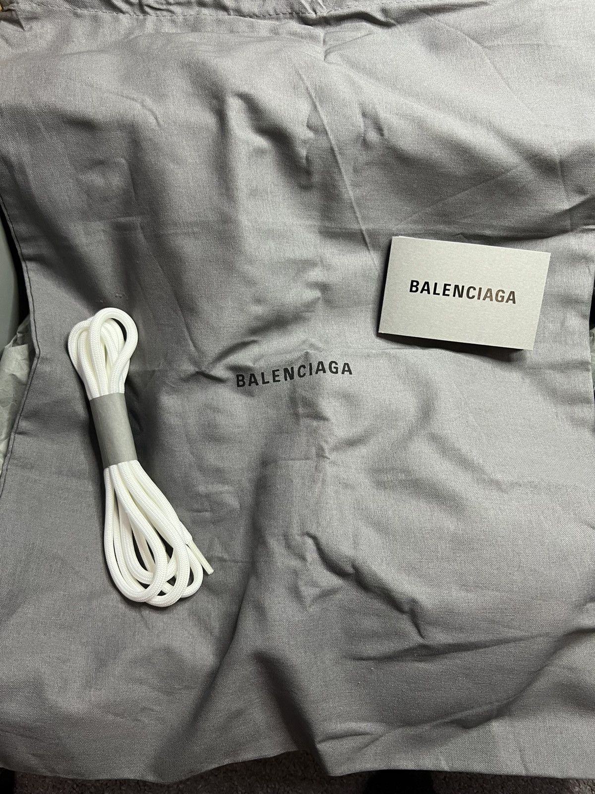 Balenciaga Balenciaga Triple S white/blue Size US 9 / EU 42 - 10 Thumbnail