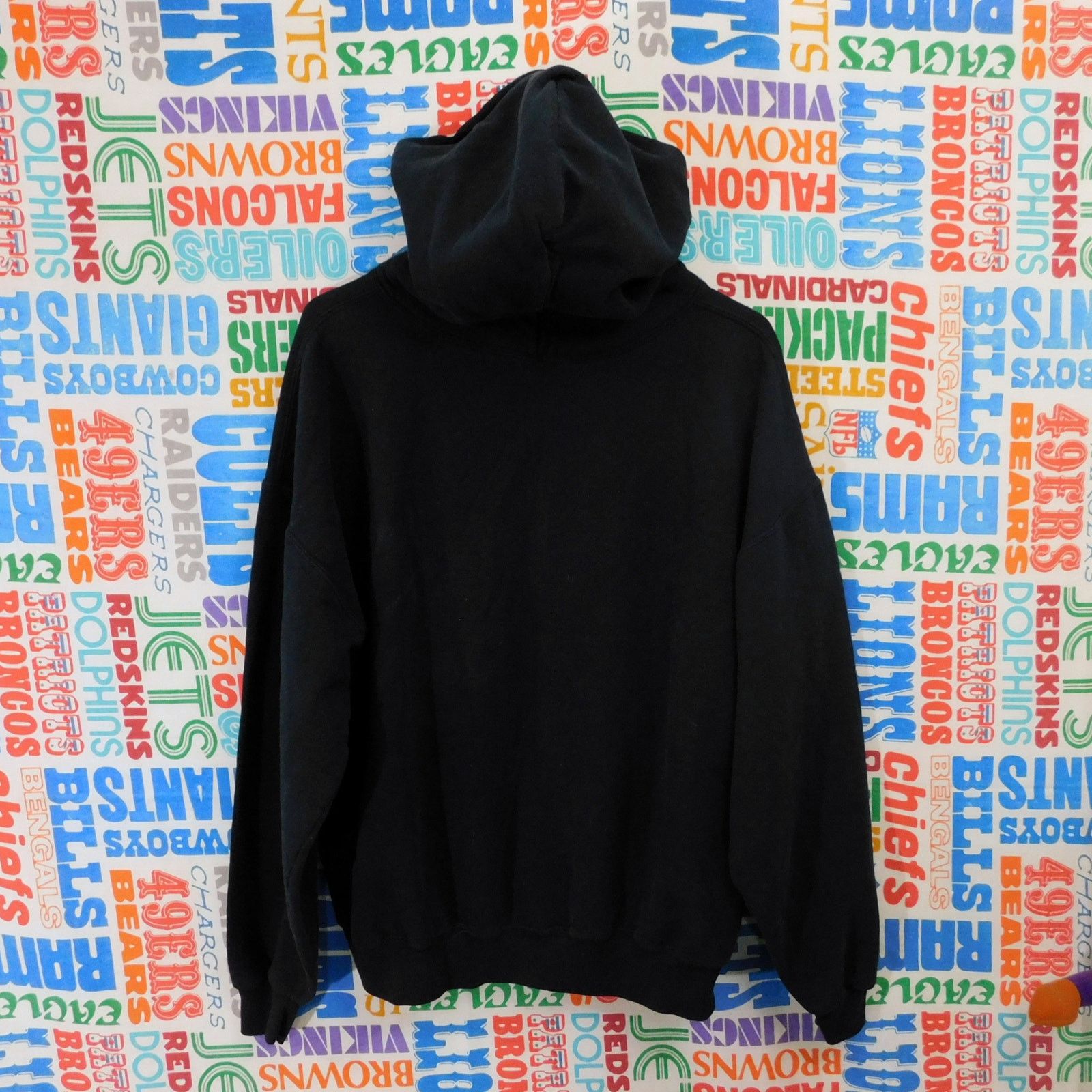 Jerzees Vantage Point Movie Promo Hoodie 2008 Size XL Black Pullover Size US XL / EU 56 / 4 - 2 Thumbnail