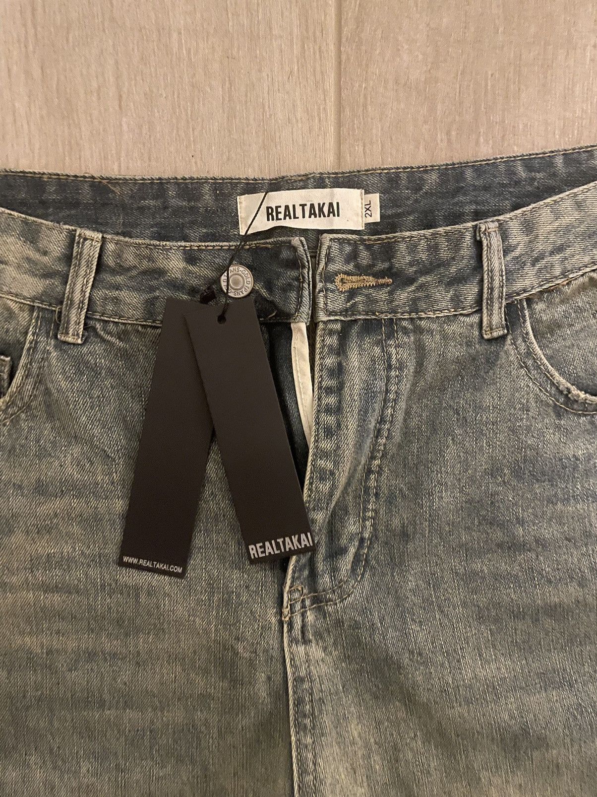 Japanese Brand × Vintage Japan realtaki jeans Size US 34 / EU 50 - 2 Thumbnail