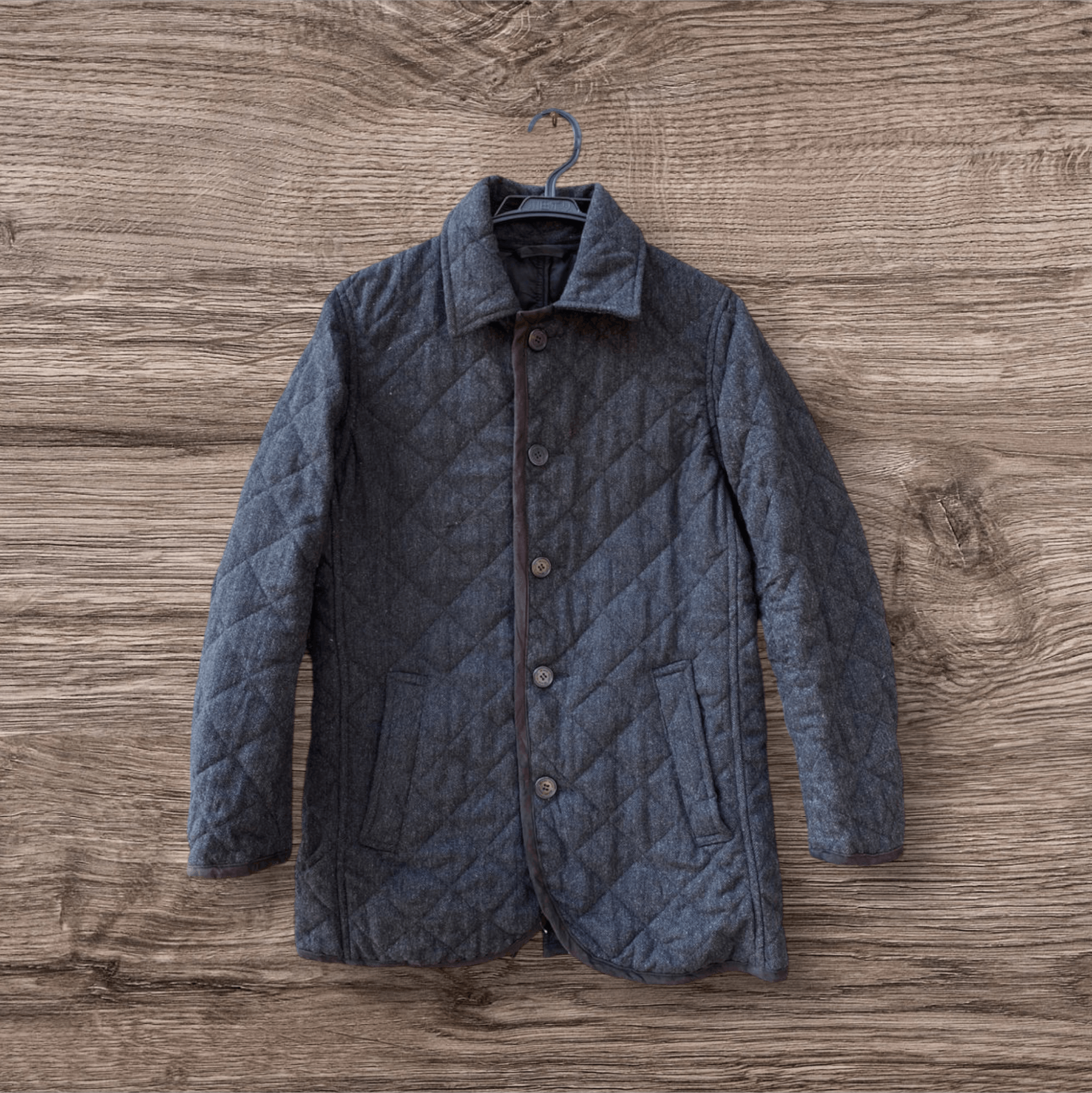 Japanese Brand 👹Beams Heart Wool Chore Jacket Size US M / EU 48-50 / 2 - 1 Thumbnail