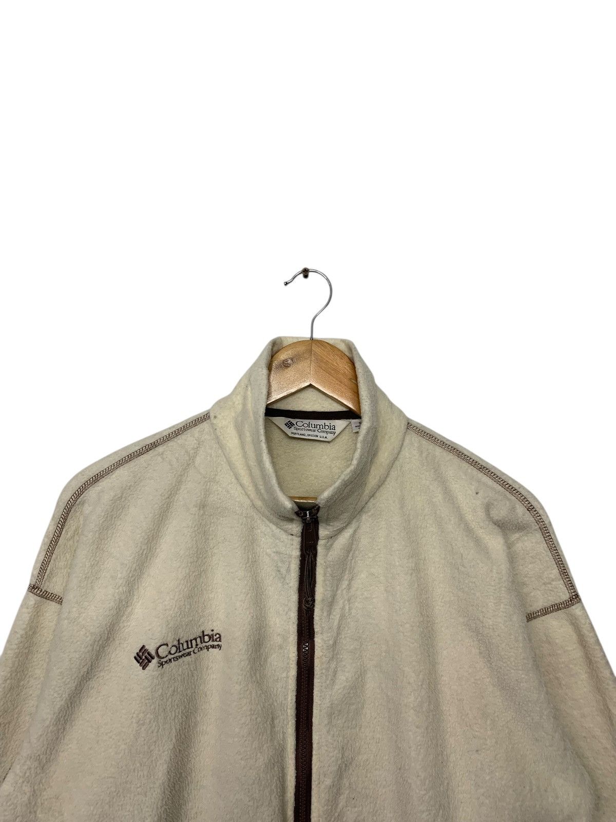 Columbia Vintage 90's Columbia Sportwear Company Small Logo Fleece Size US S / EU 44-46 / 1 - 4 Thumbnail