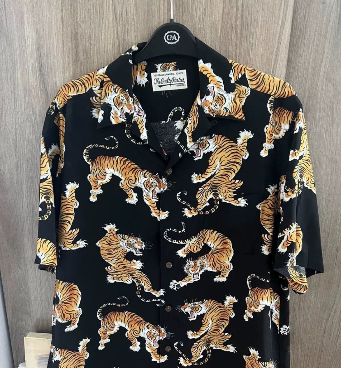 Wacko Maria WACKOMARIA 23SS classic Hundred Tigers - DMC Size US M / EU 48-50 / 2 - 1 Thumbnail