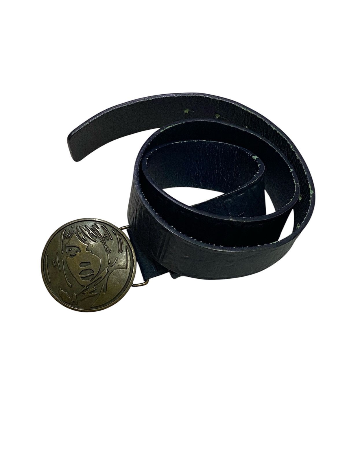 Hysteric Glamour Hysteric Glamour Leather Belt Size ONE SIZE - 3 Thumbnail