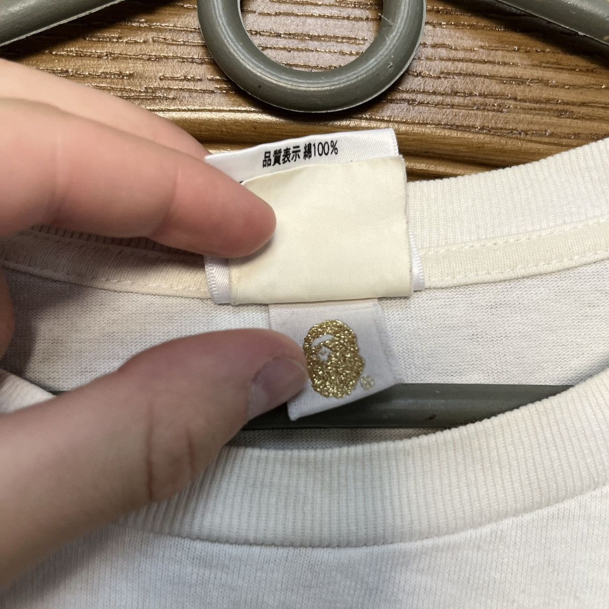 Bape Bape Head T-Shirt Size US M / EU 48-50 / 2 - 11 Thumbnail