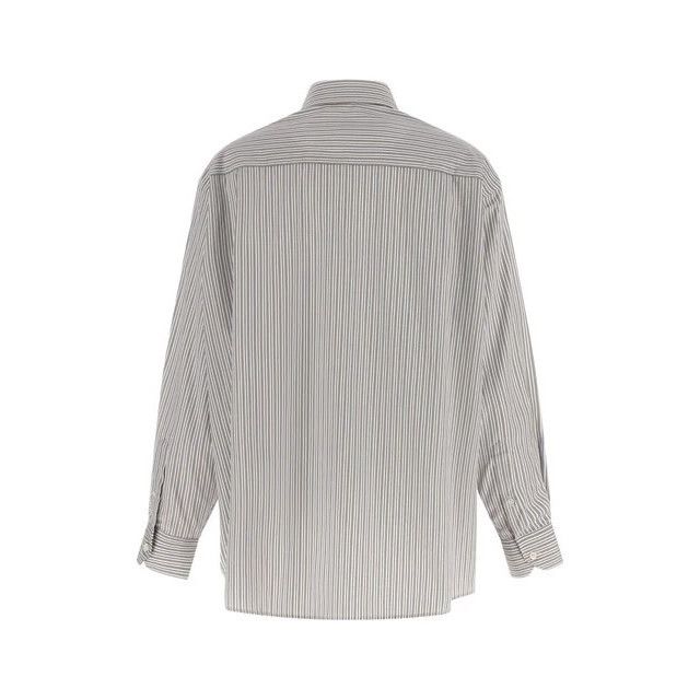 PRADA Cotton Striped Shirt New & Authentic (Women's size:IT
