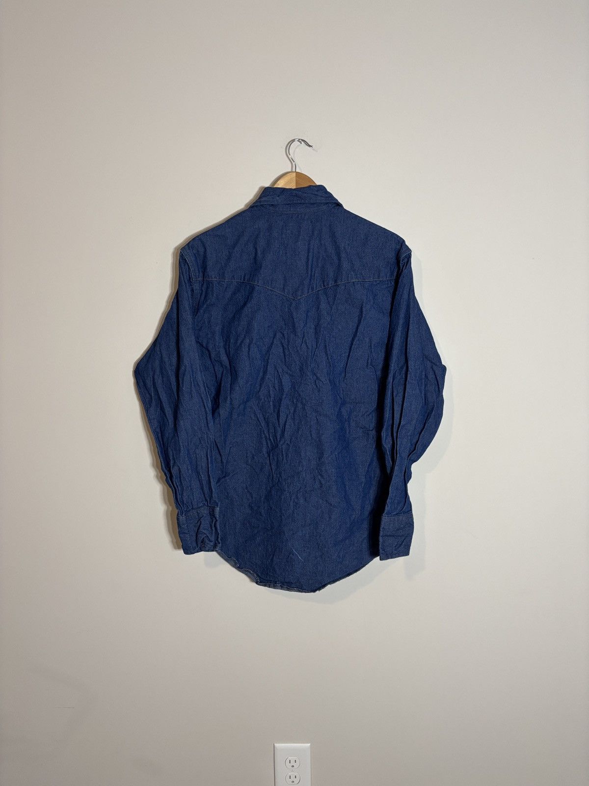 Wrangler Wrangler Denim Pearl Snap Western Shirt Size US L / EU 52-54 / 3 - 4 Thumbnail