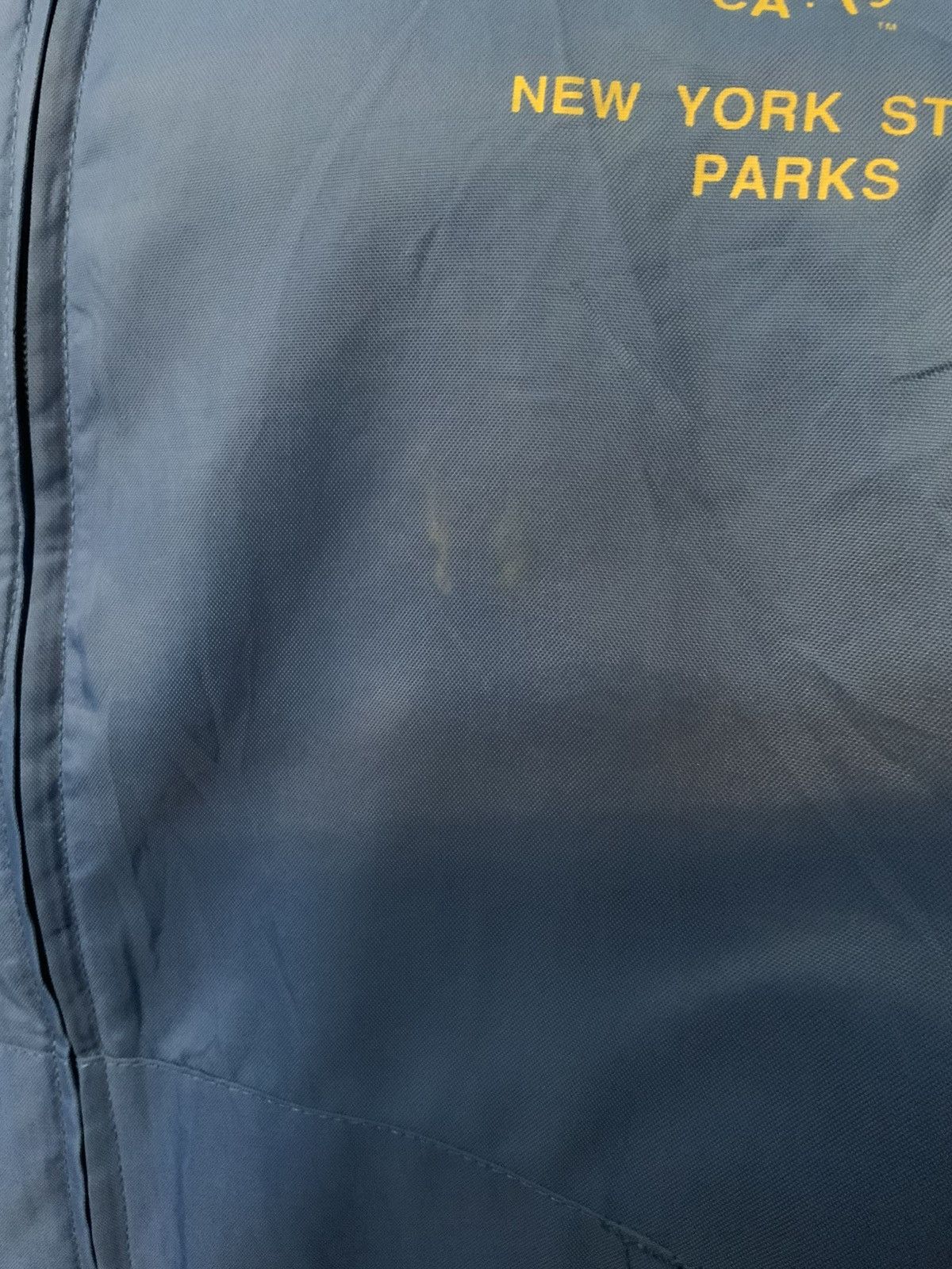 Vintage 1989 Empire State Games New York State Windbreaker Jacket Size US L / EU 52-54 / 3 - 8 Thumbnail