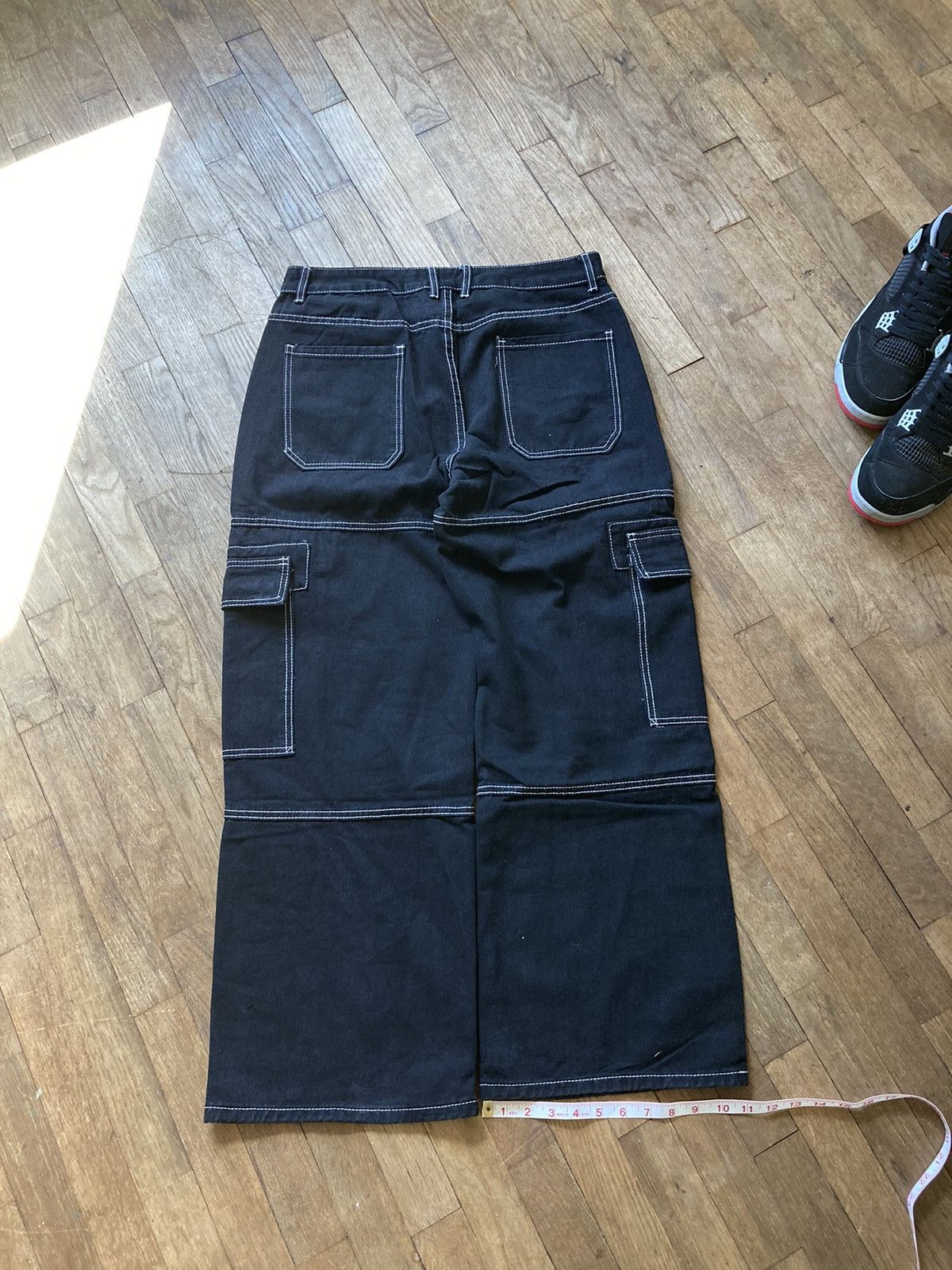 Japanese Brand Baggy Jeans Size US 32 / EU 48 - 7 Thumbnail