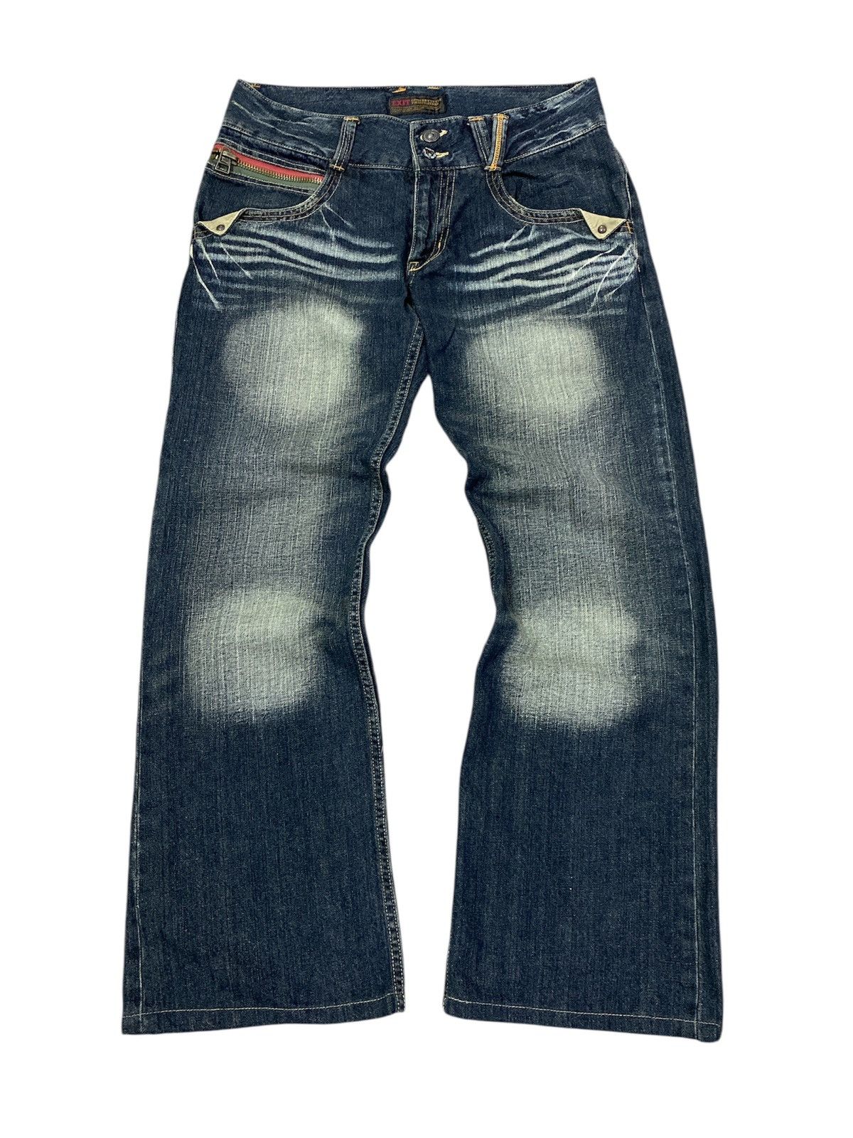 Japanese Brand Vintage Japanese brand clawmark Rusty pants Size US 30 / EU 46 - 1 Thumbnail