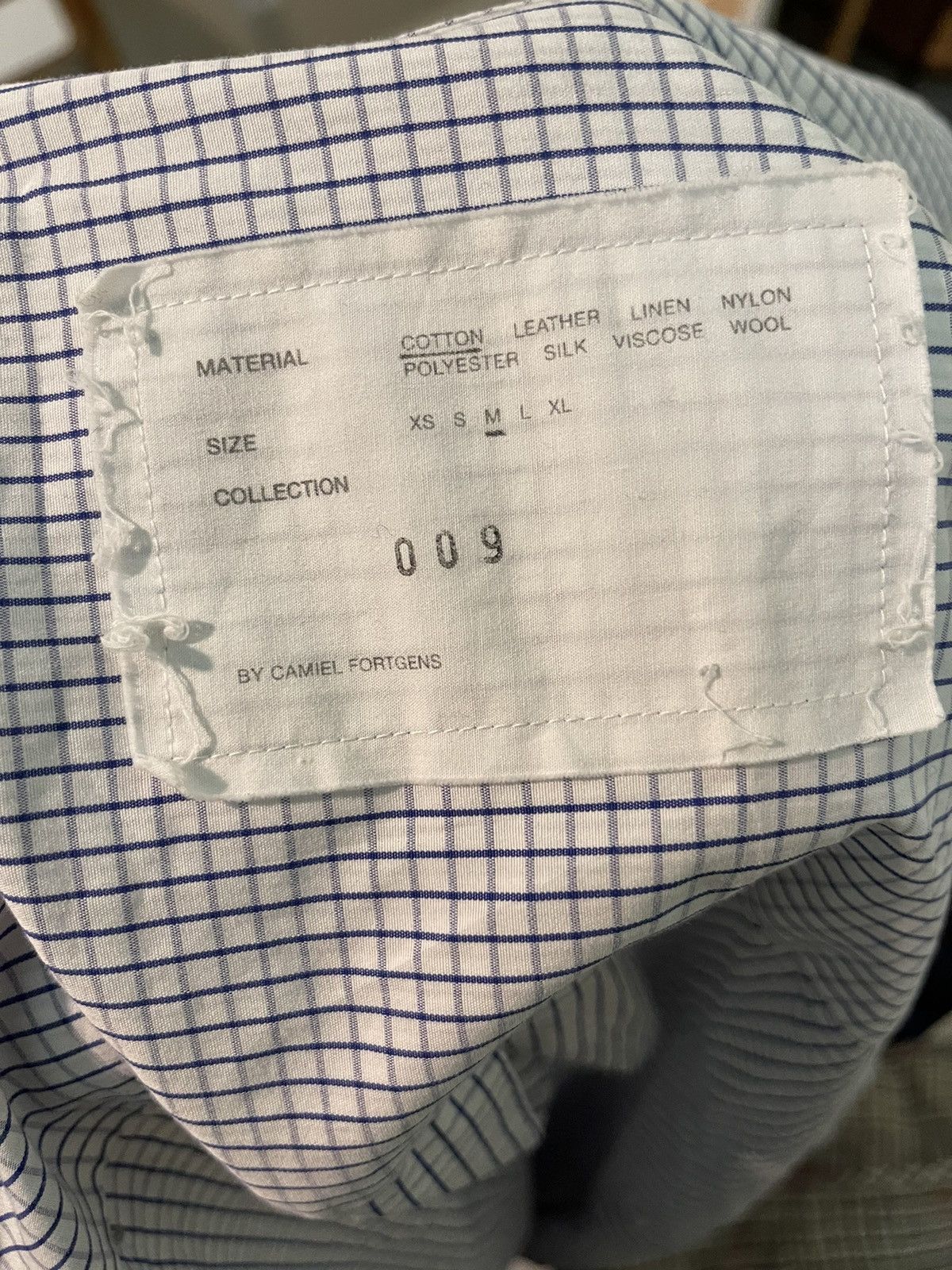 Camiel Fortgens Camiel fortgens - work shirt Size US M / EU 48-50 / 2 - 16 Thumbnail