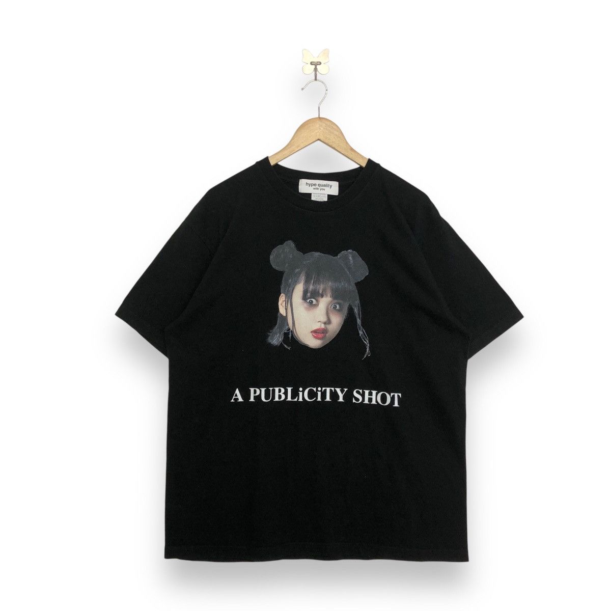 Band Tees Bish Group Idol Japan A Publicity Shot Graphic Tshirt Size US XL / EU 56 / 4 - 1 Thumbnail