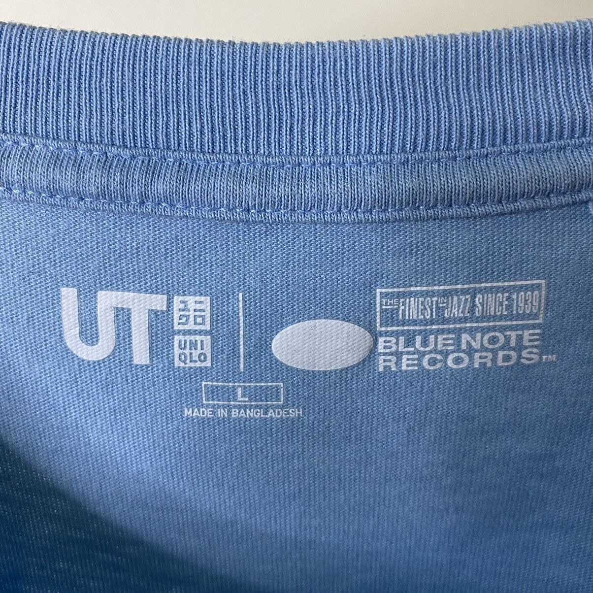 Uniqlo Uniqlo x Blue Note Records Collaboration T Shirt Size US L / EU 52-54 / 3 - 3 Thumbnail