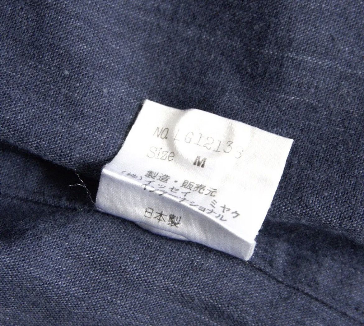 Issey Miyake ISSEY MIYAKE 1980s Oversized Shirt Size US M / EU 48-50 / 2 - 5 Thumbnail