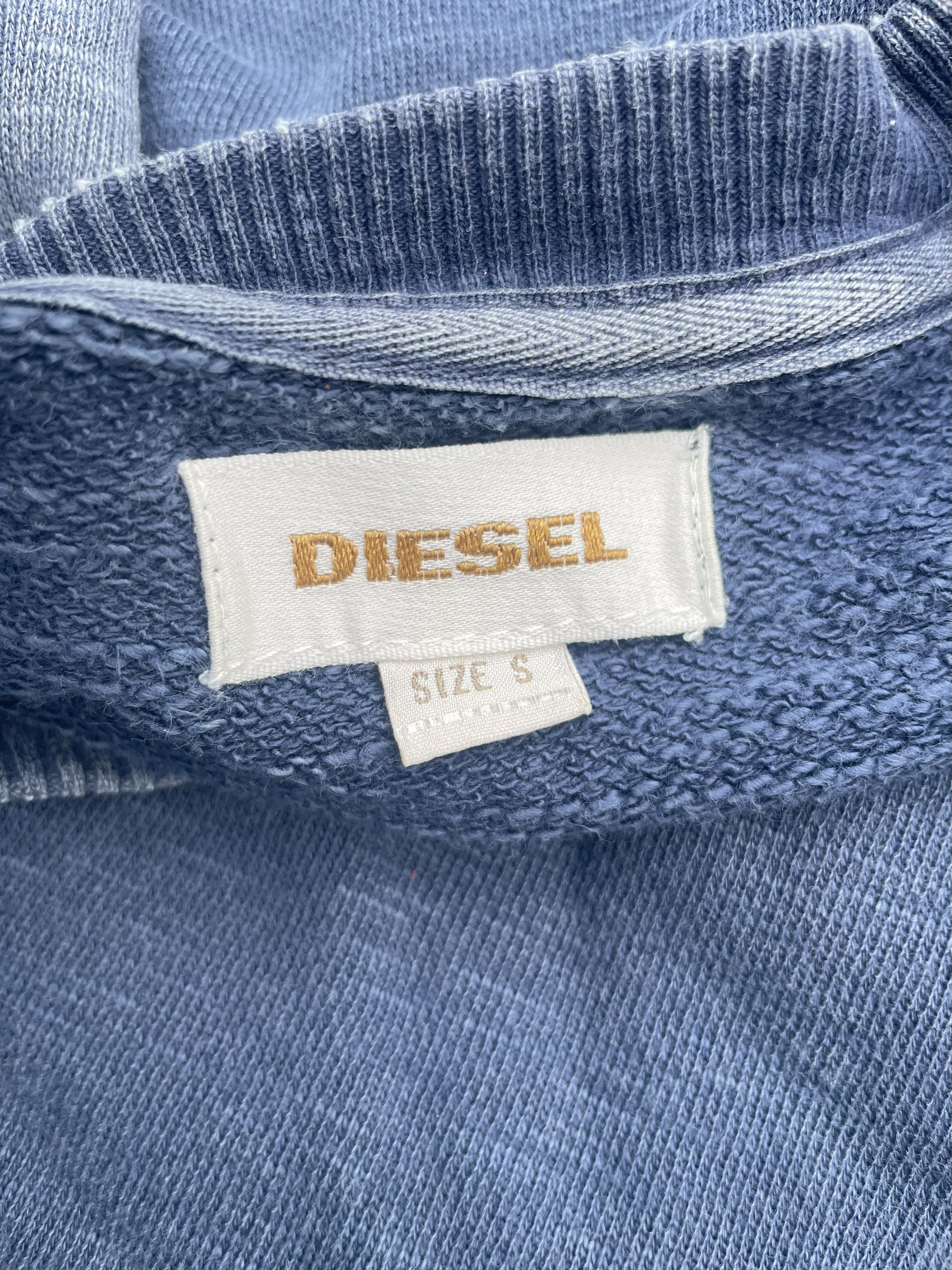 Diesel Vintage Diesel Indigo Faded Wash Size US L / EU 52-54 / 3 - 7 Thumbnail
