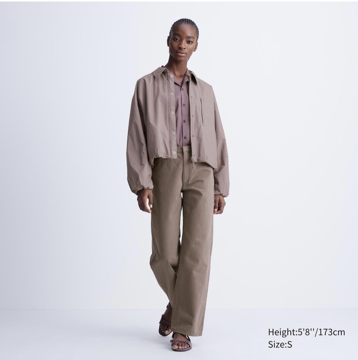 Lemaire x Uniqlo U blouson