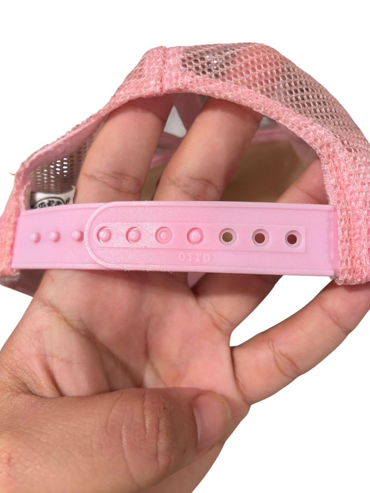 Chrome Hearts Pink CH trucker Size ONE SIZE - 8 Thumbnail