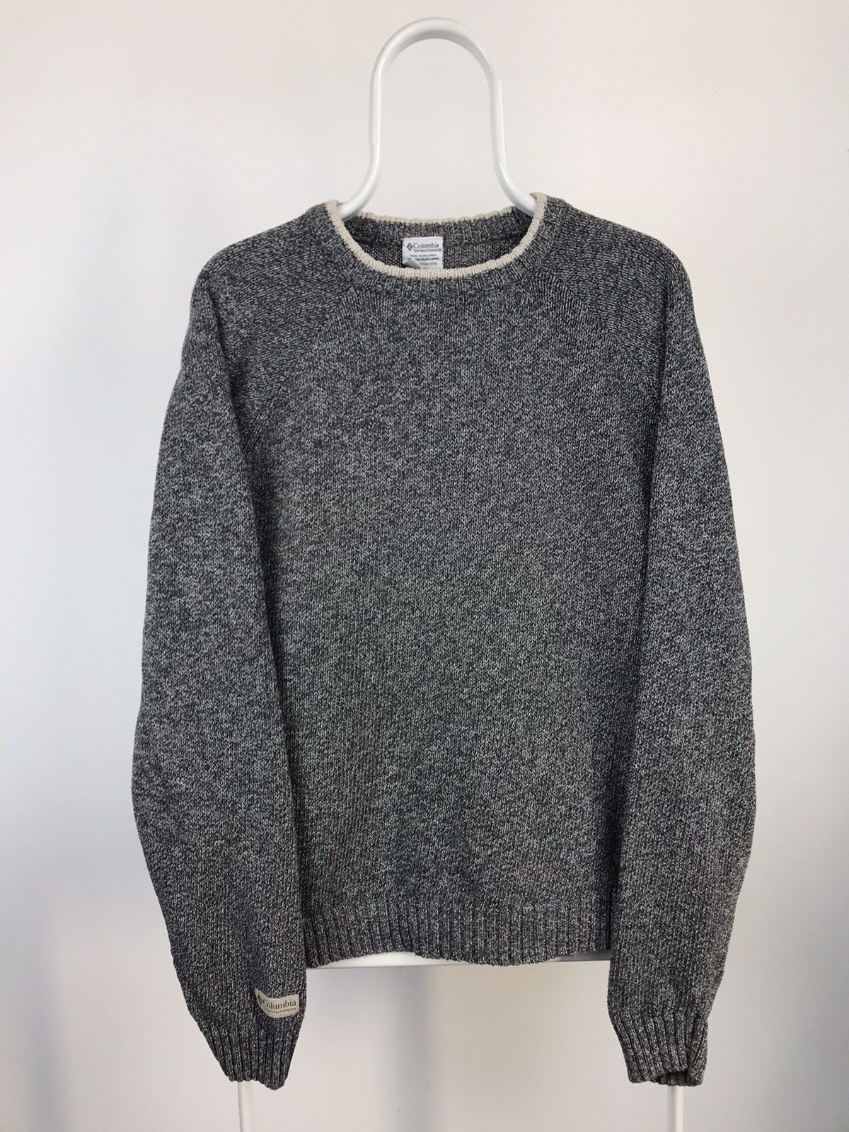 Columbia Vintage Columbia Cotton Knited Sweater Size US M / EU 48-50 / 2 - 1 Thumbnail