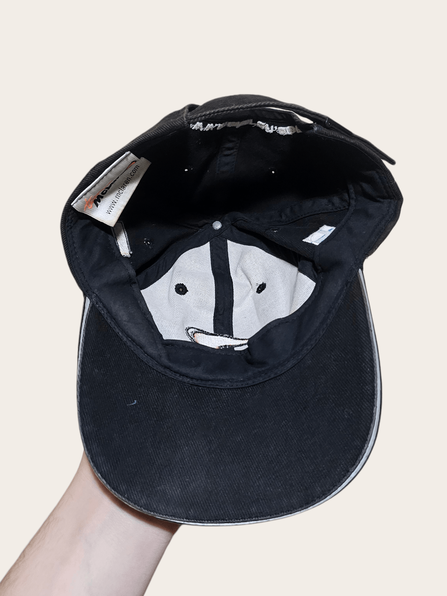 Formula 1 Kimi Raikkonen Juan Pablo McLaren F1 Hat Size ONE SIZE - 6 Thumbnail