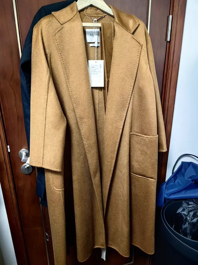 Max Mara Max Mara labbro/Ludmilla Cashmere coat Size L / US 10 / IT 46 - 1 Thumbnail