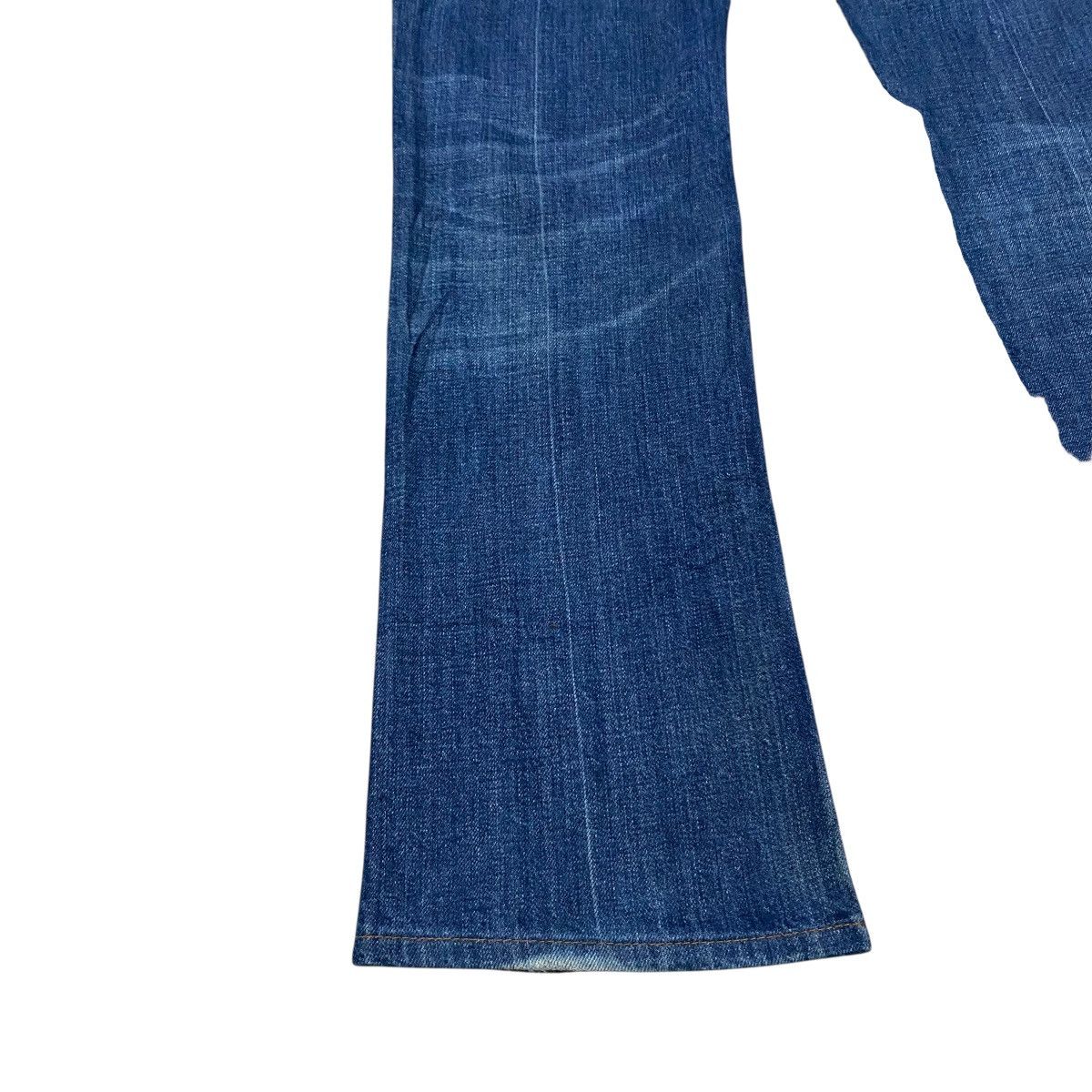 Alexander McQueen Alexander McQueen Denim Flare Jeans Size US 31 - 14 Thumbnail